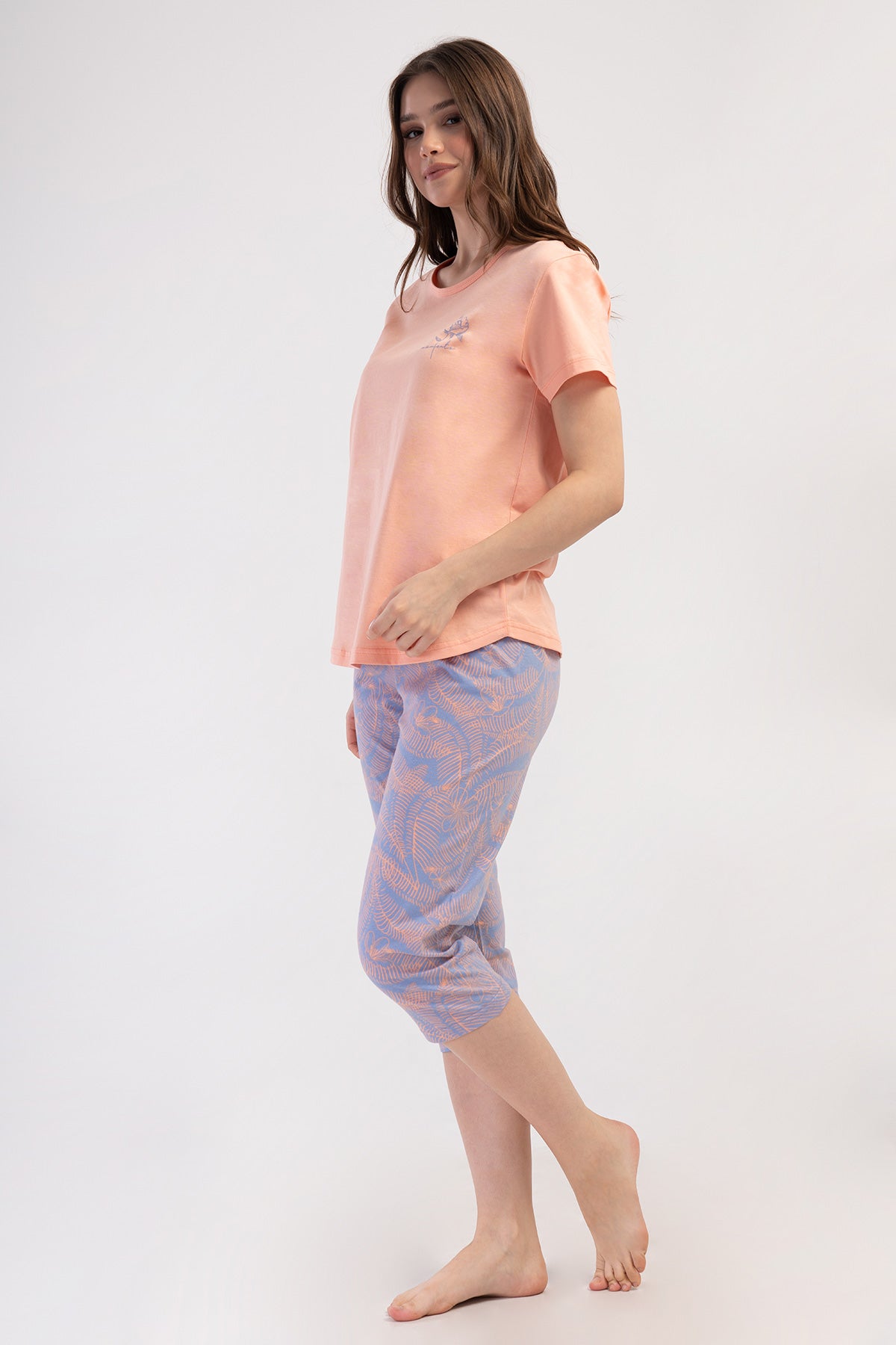 Woman Supreme Tefis Capri Set