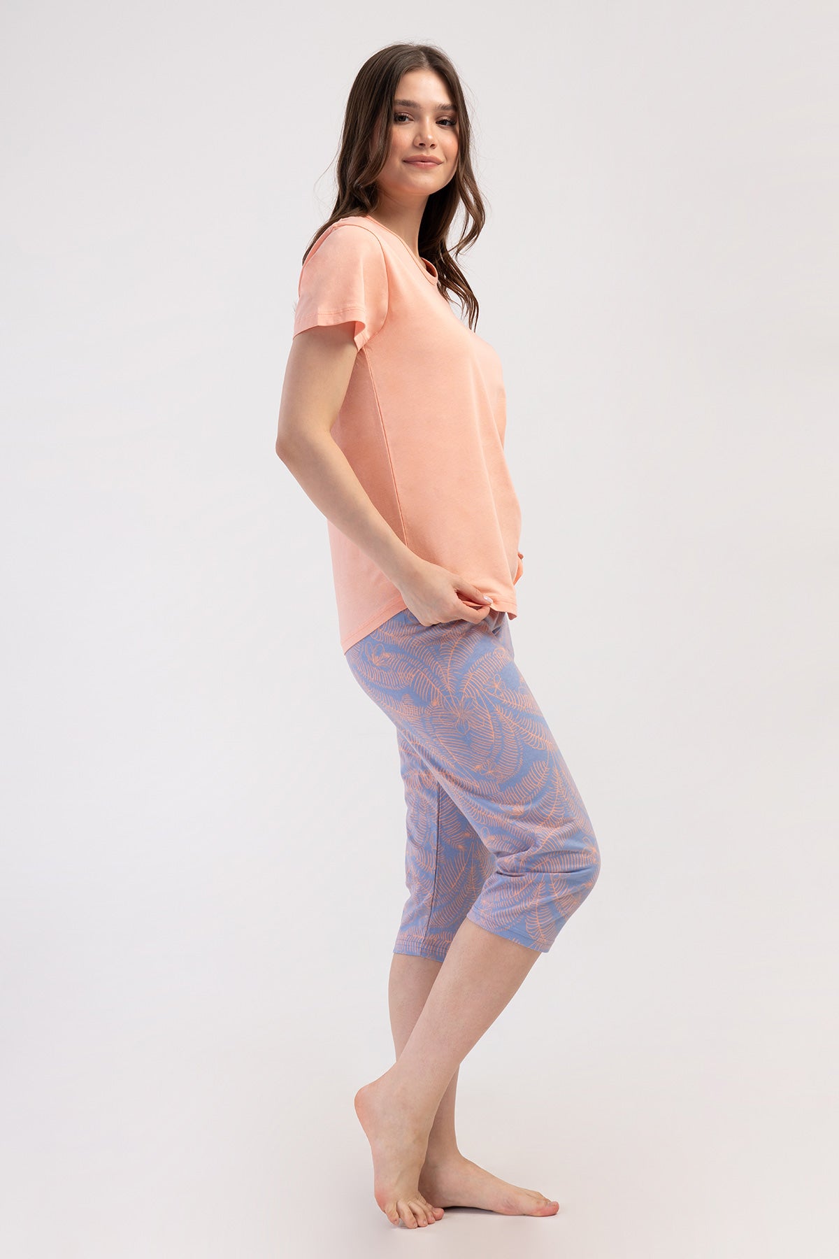 Woman Supreme Tefis Capri Set