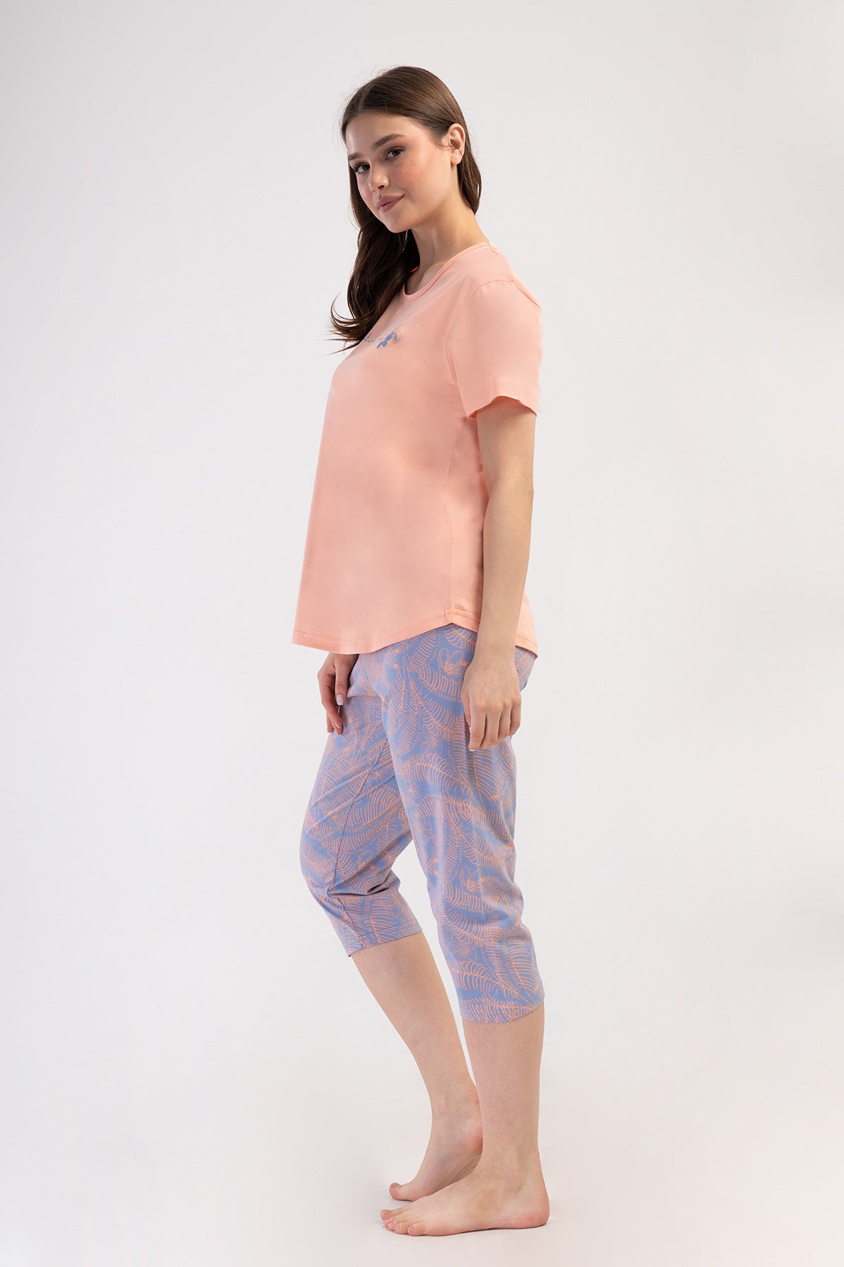 KADIN P.SUPREM XXL O YAKA KISA KOL ETEGI OVAL KAPRI TAKIM