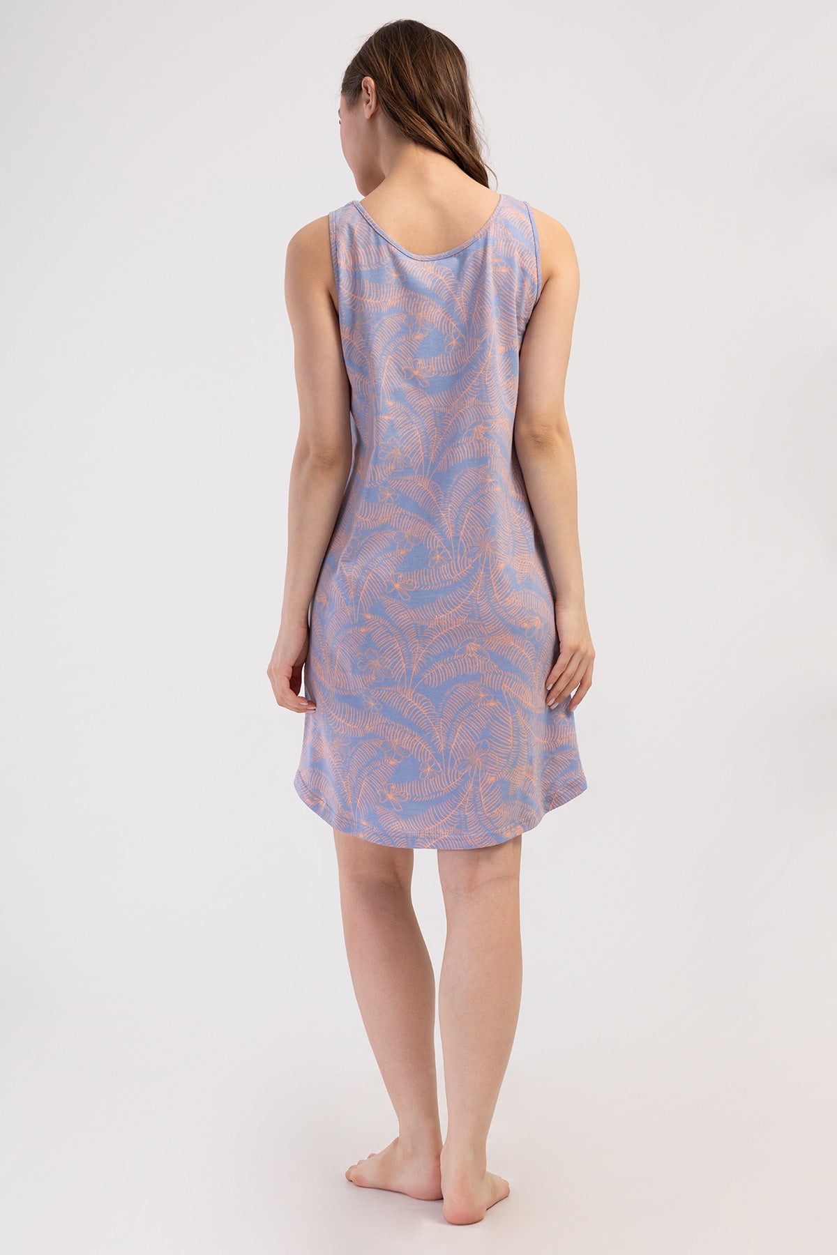 KADIN P.SUPREM O YAKA GENIS ASKILI ETEGI OVAL CEPLI TUNIK