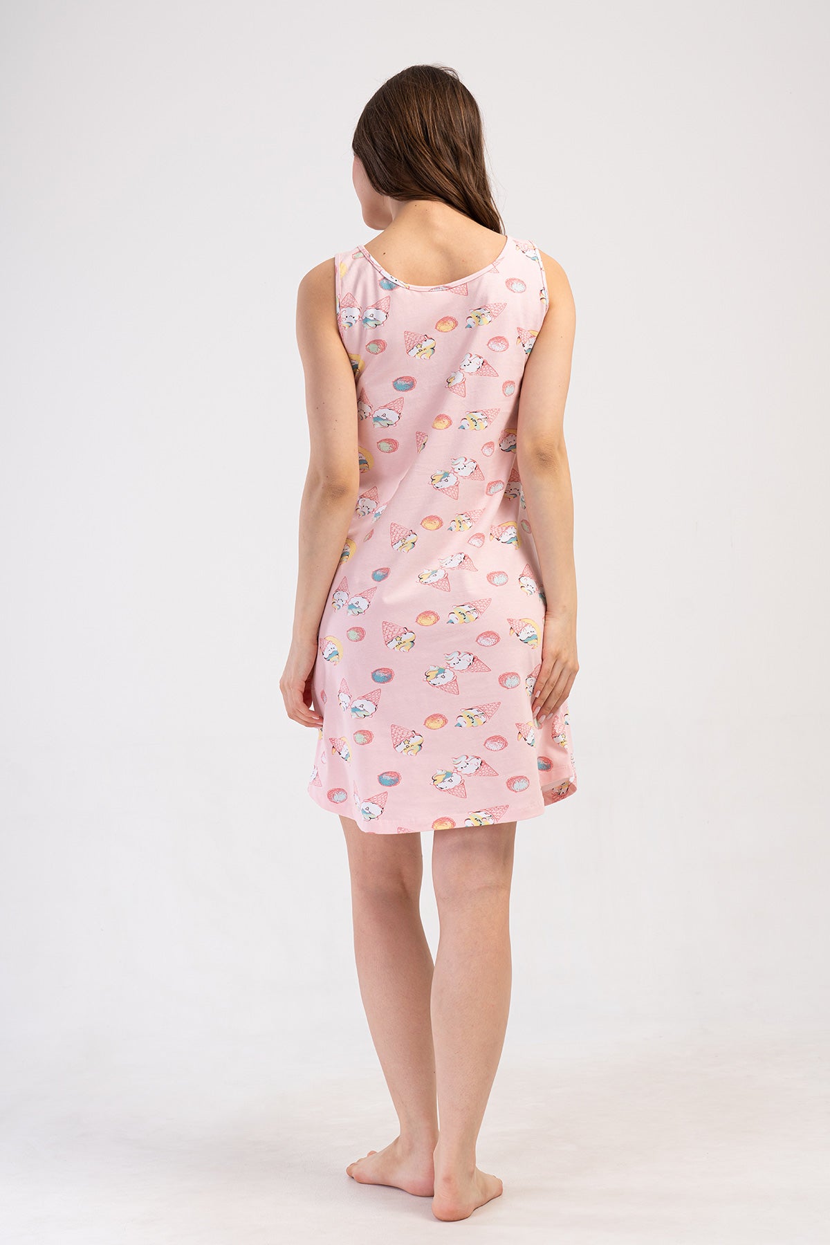 KADIN LYC SUPREM O YAKA GENIS ASKILI ETEGI OVAL TUNIK