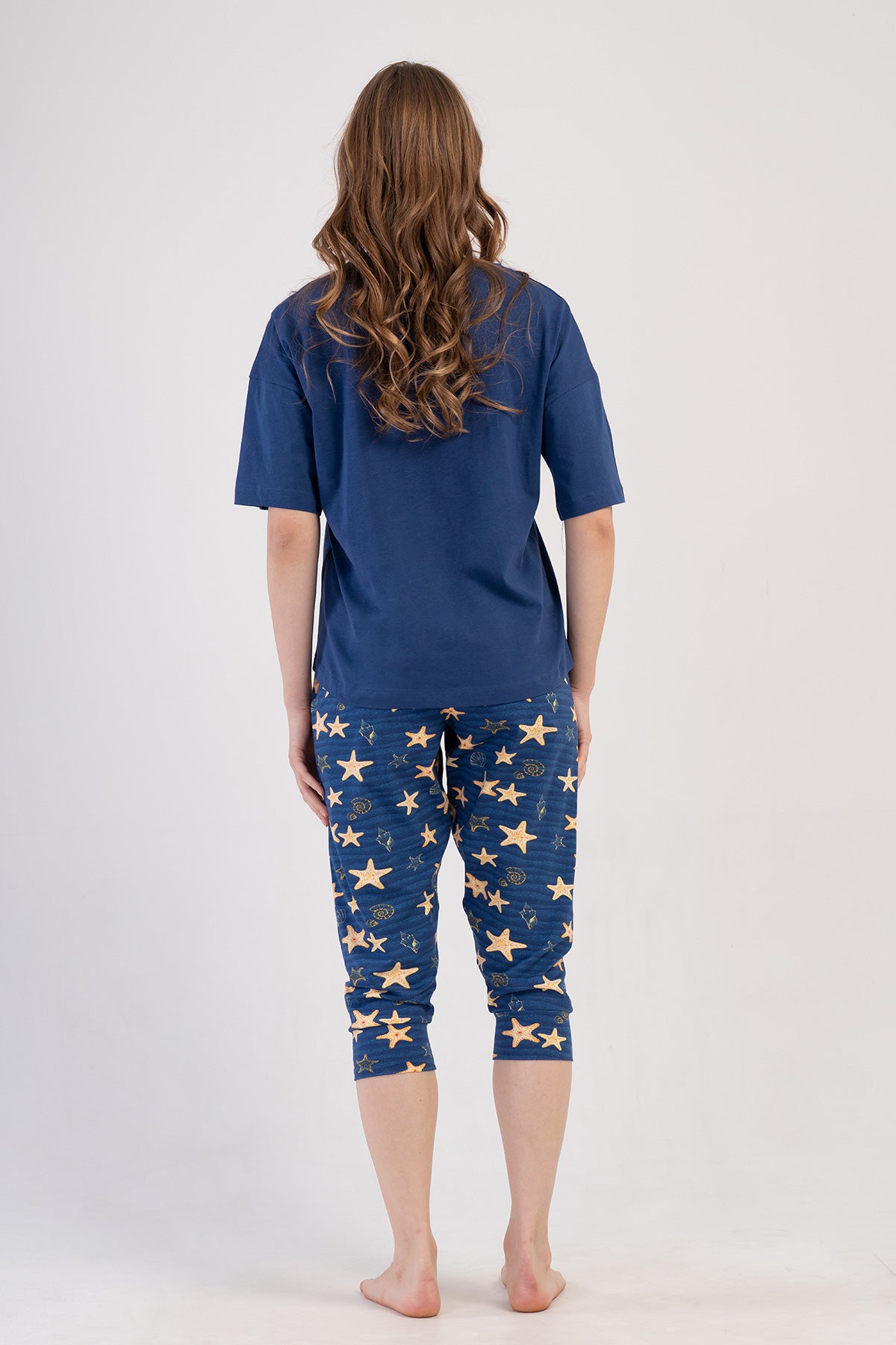 KADIN LYC SUPREM XXL O YAKA DUSUK OMUZLU KISA KOL ETEGI OVAL MANSETLI KAPRI TAKIM