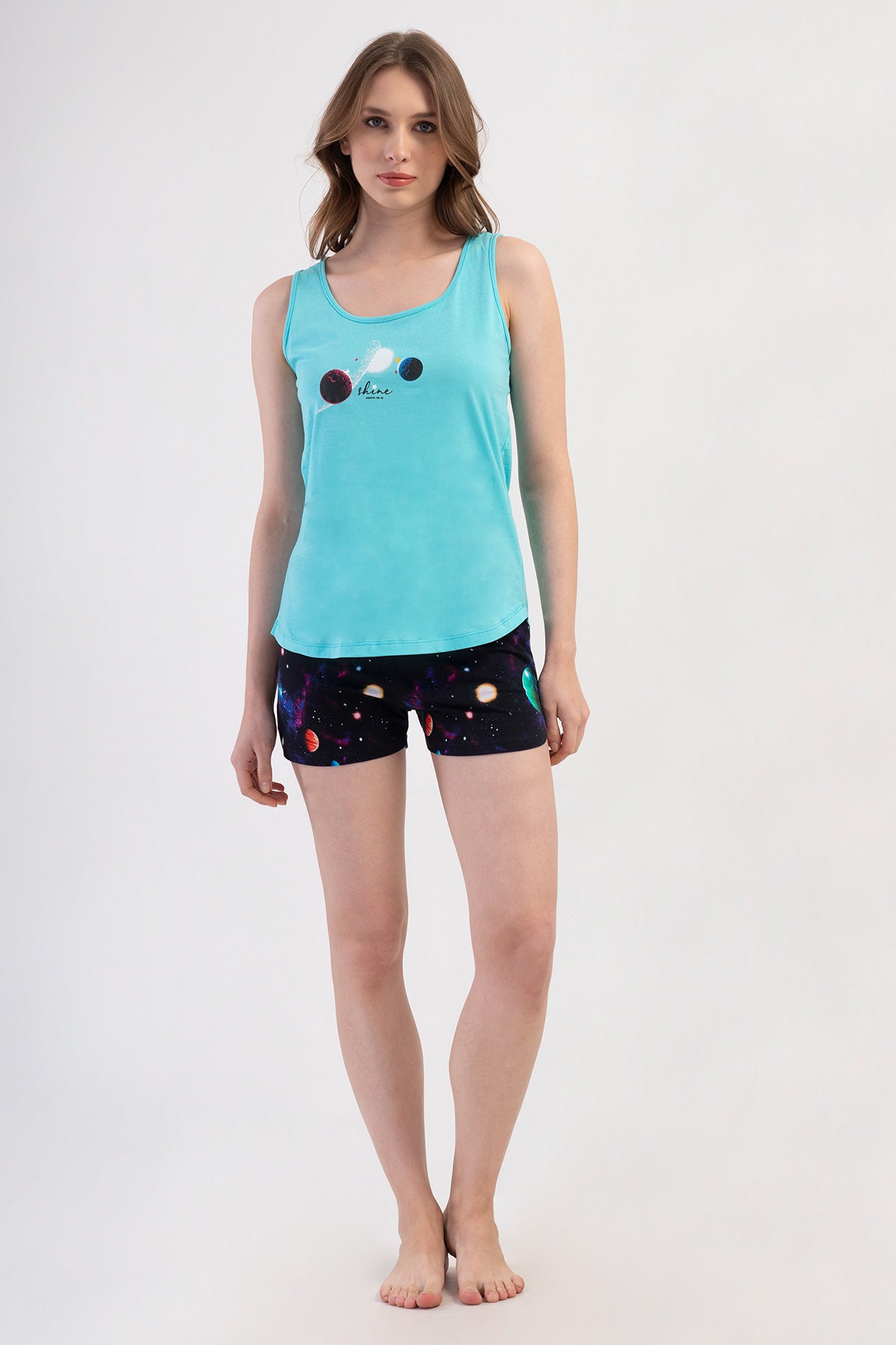 KADIN LYC SUPREM O YAKA GENIS ASKILI ETEGI OVAL SORT TAKIM