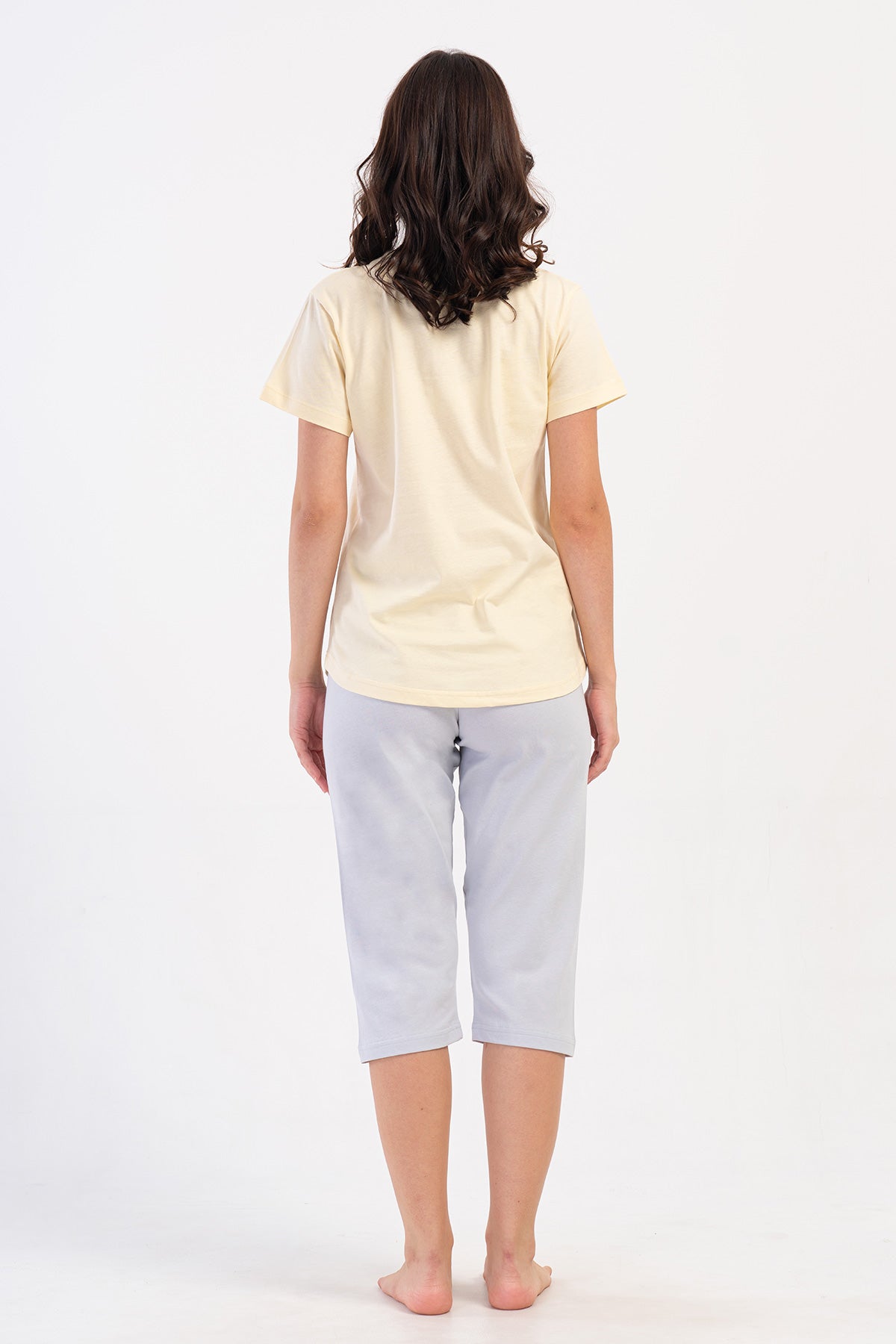 KADIN P.SUPREM O YAKA KISA KOL ETEGI OVAL KAPRI TAKIM