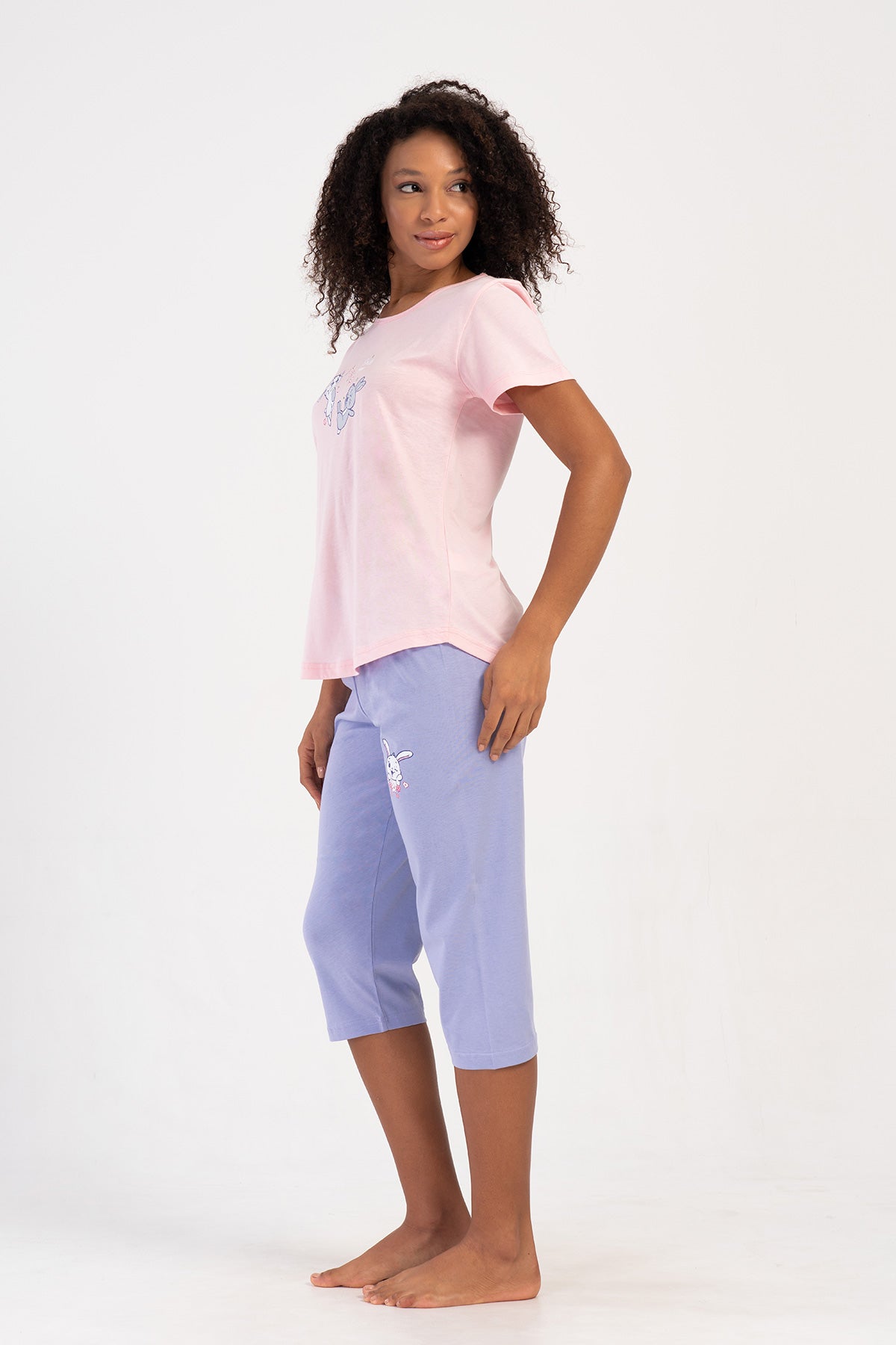 KADIN P.SUPREM O YAKA KISA KOL ETEGI OVAL KAPRI TAKIM