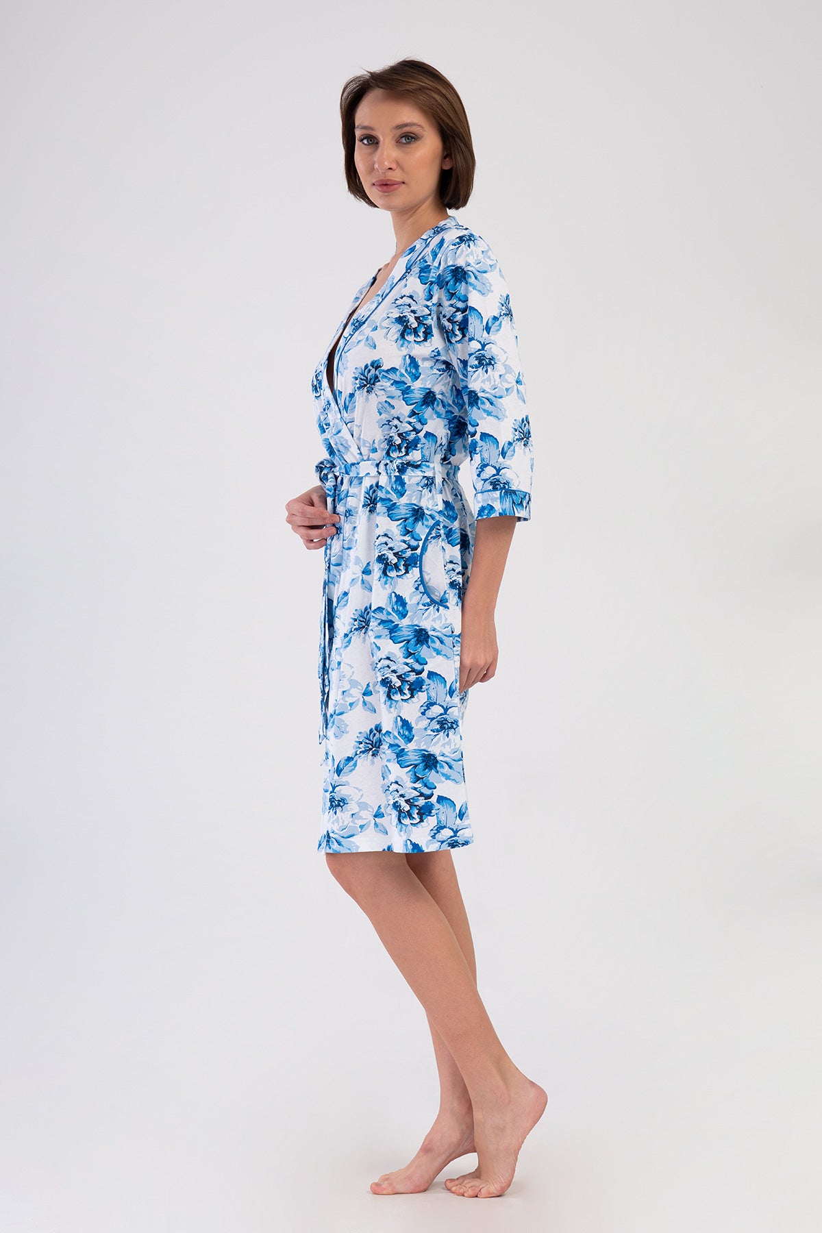 KADIN P.SUPREM 3/4KOL CEPLI SABAHLIK