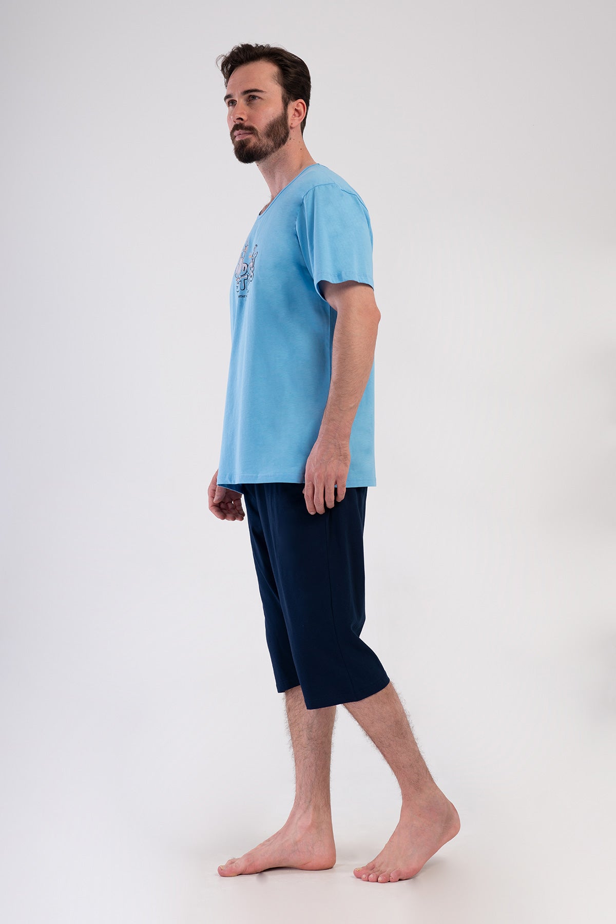 CEPLI ERKEK P.SUPREM O YAKA KISA KOL KAPRI TAKIM