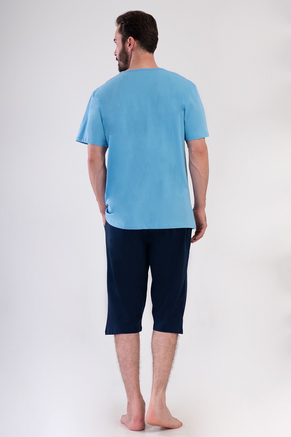 CEPLI ERKEK P.SUPREM O YAKA KISA KOL KAPRI TAKIM