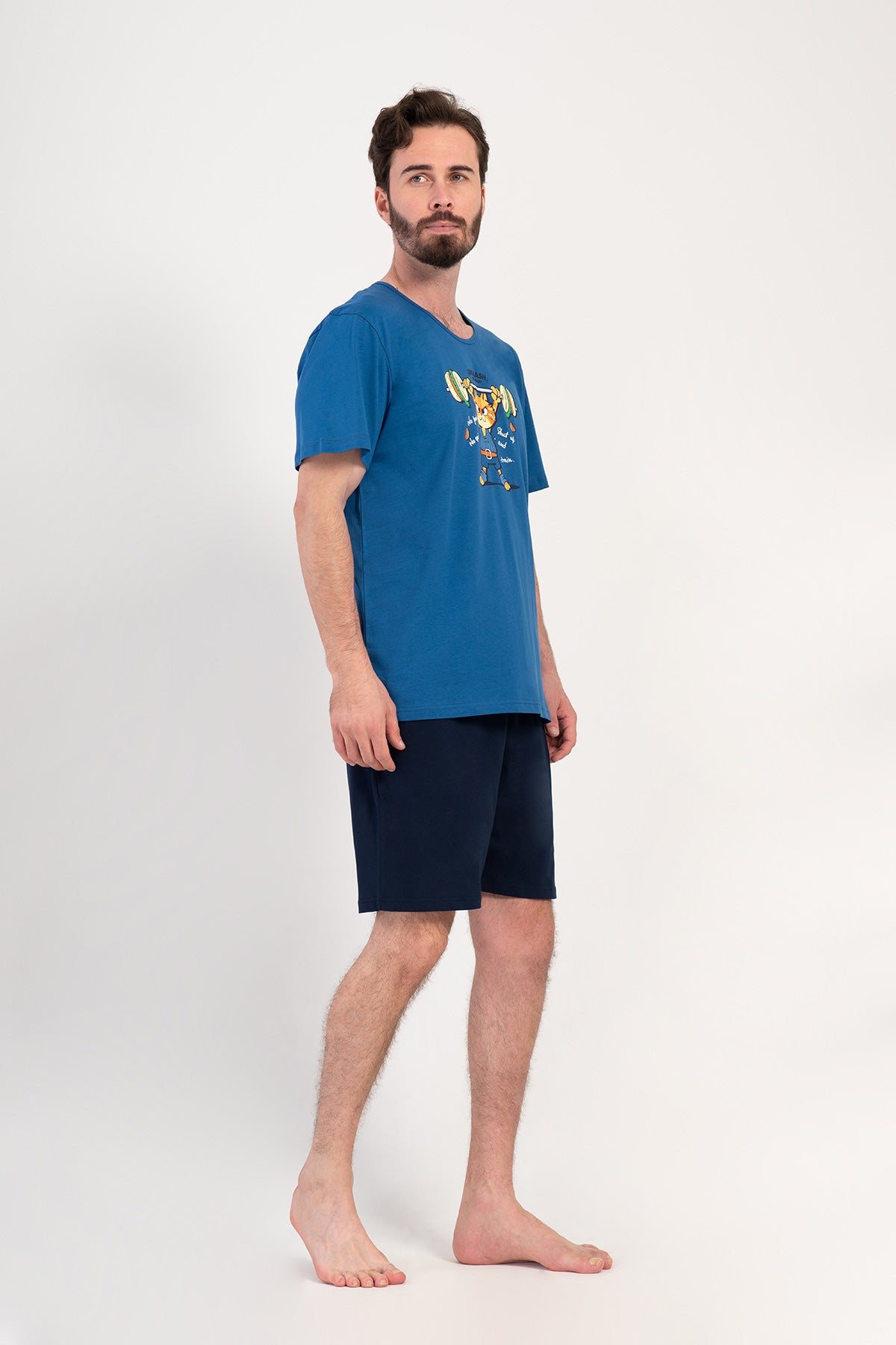 Man Supreme Sawx Short Set