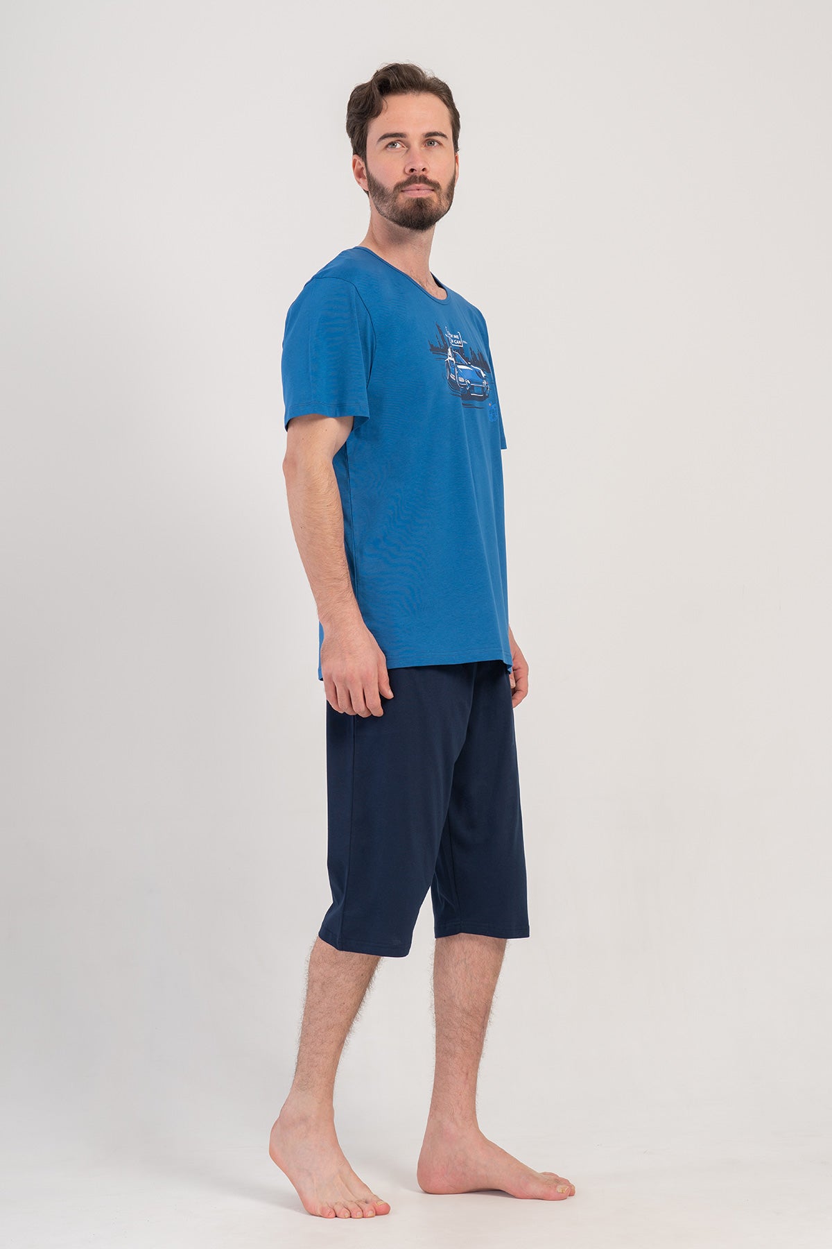 CEPLI ERKEK P.SUPREM O YAKA KISA KOL KAPRI TAKIM