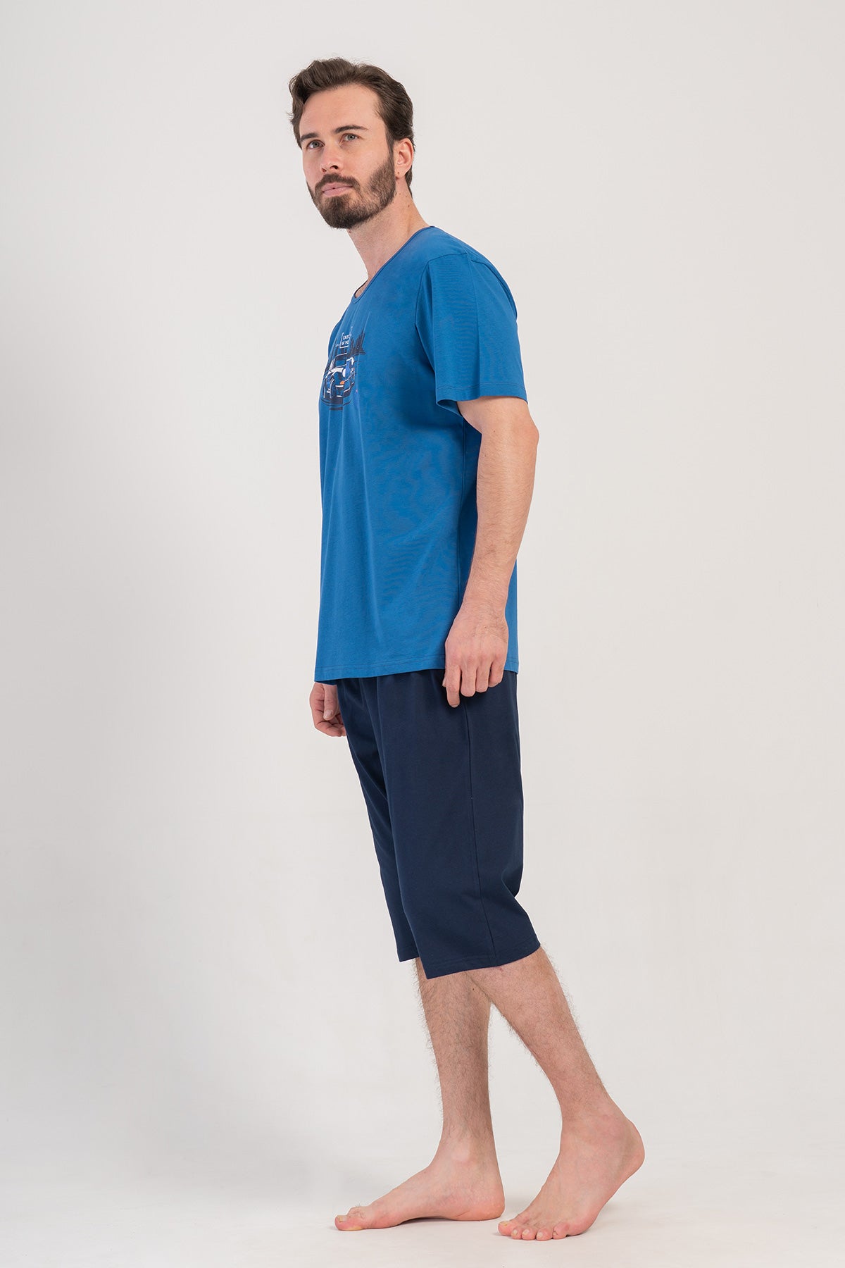 CEPLI ERKEK P.SUPREM O YAKA KISA KOL KAPRI TAKIM