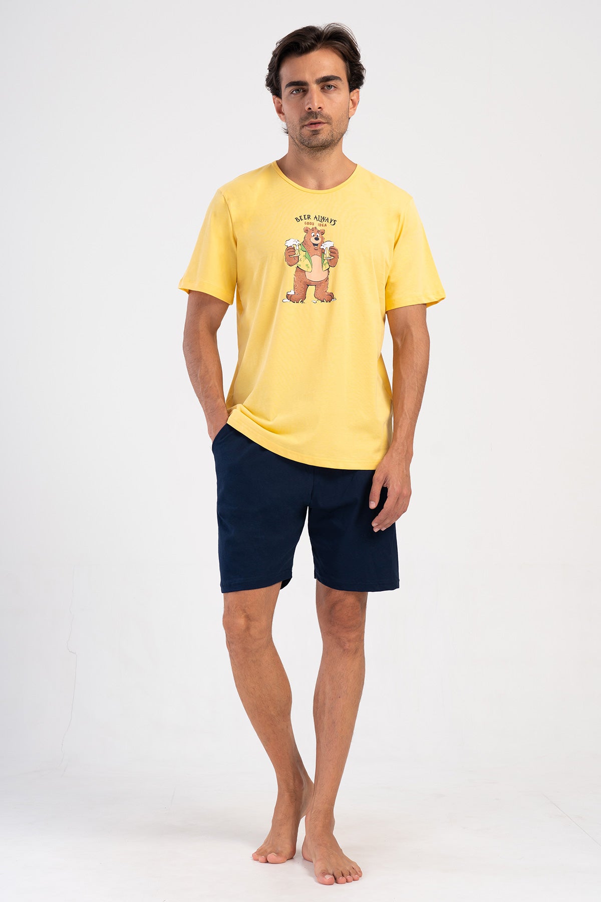 Man Supreme Jela Short Set