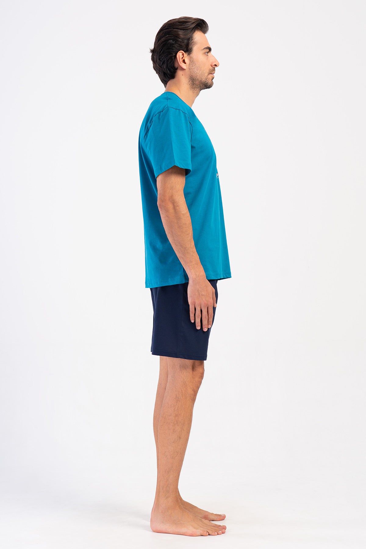 CEPLI ERKEK P.SUPREM O YAKA KISA KOL SORT TAKIM