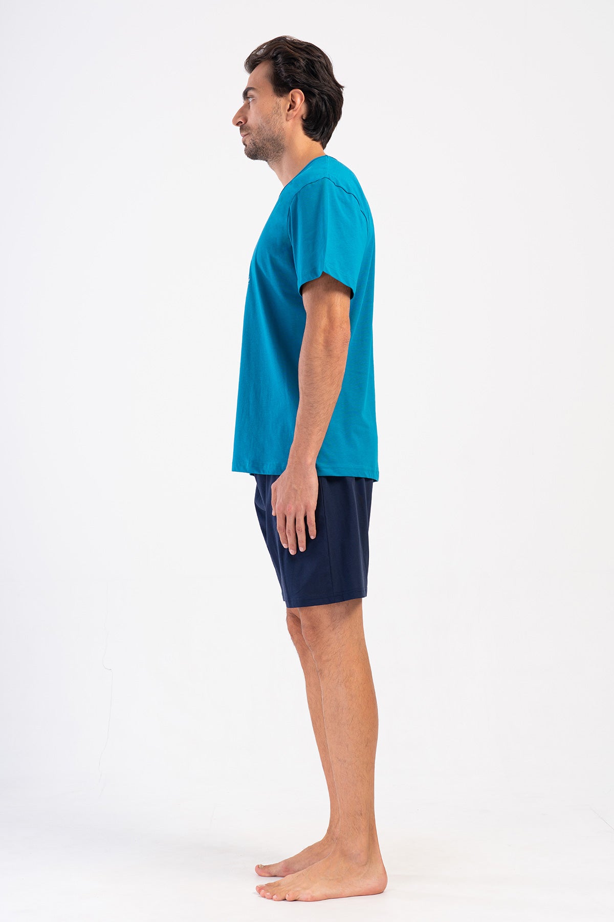 CEPLI ERKEK P.SUPREM O YAKA KISA KOL SORT TAKIM