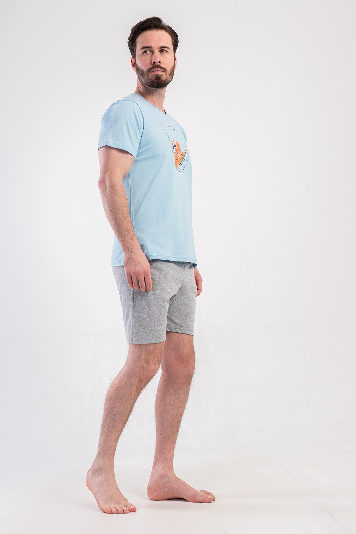 CEPLI ERKEK P.SUPREM O YAKA KISA KOL SORT TAKIM