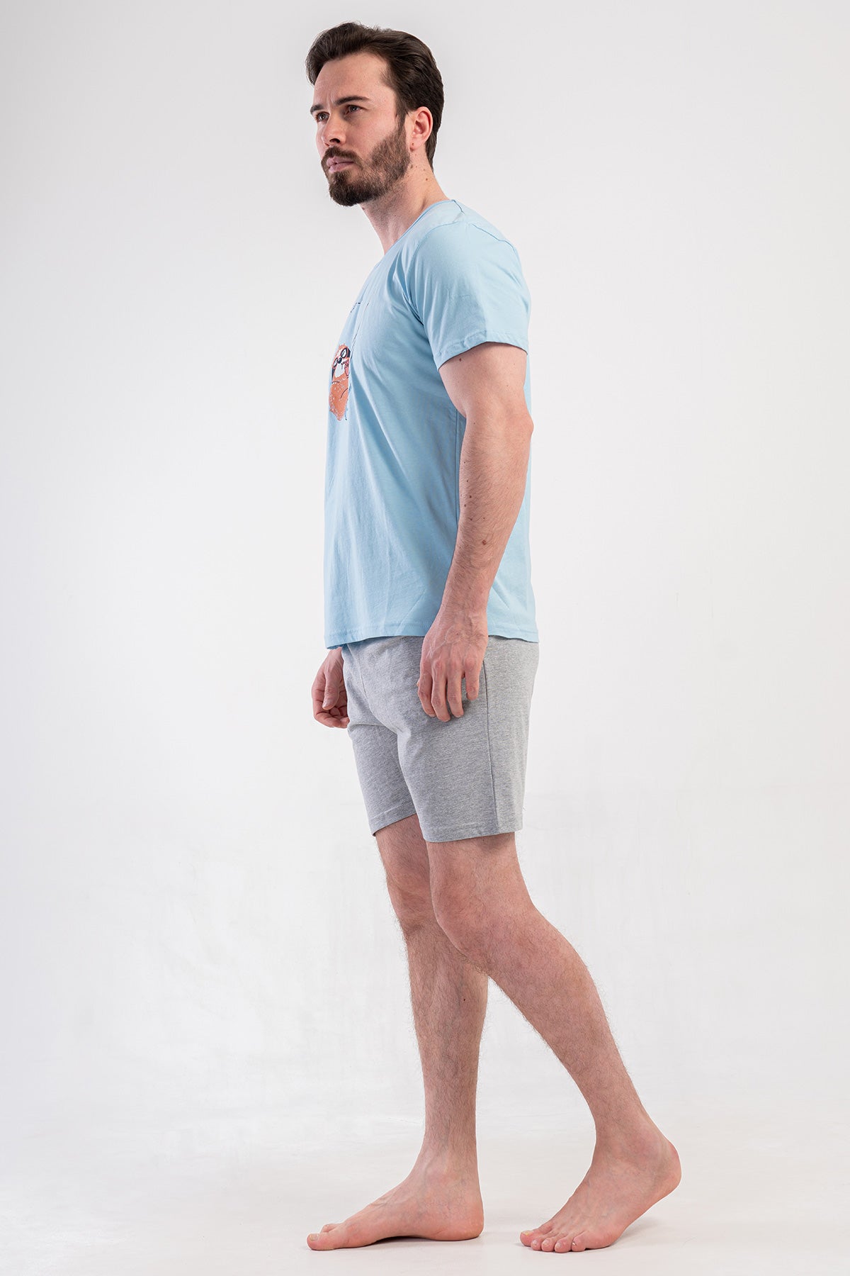 CEPLI ERKEK P.SUPREM O YAKA KISA KOL SORT TAKIM