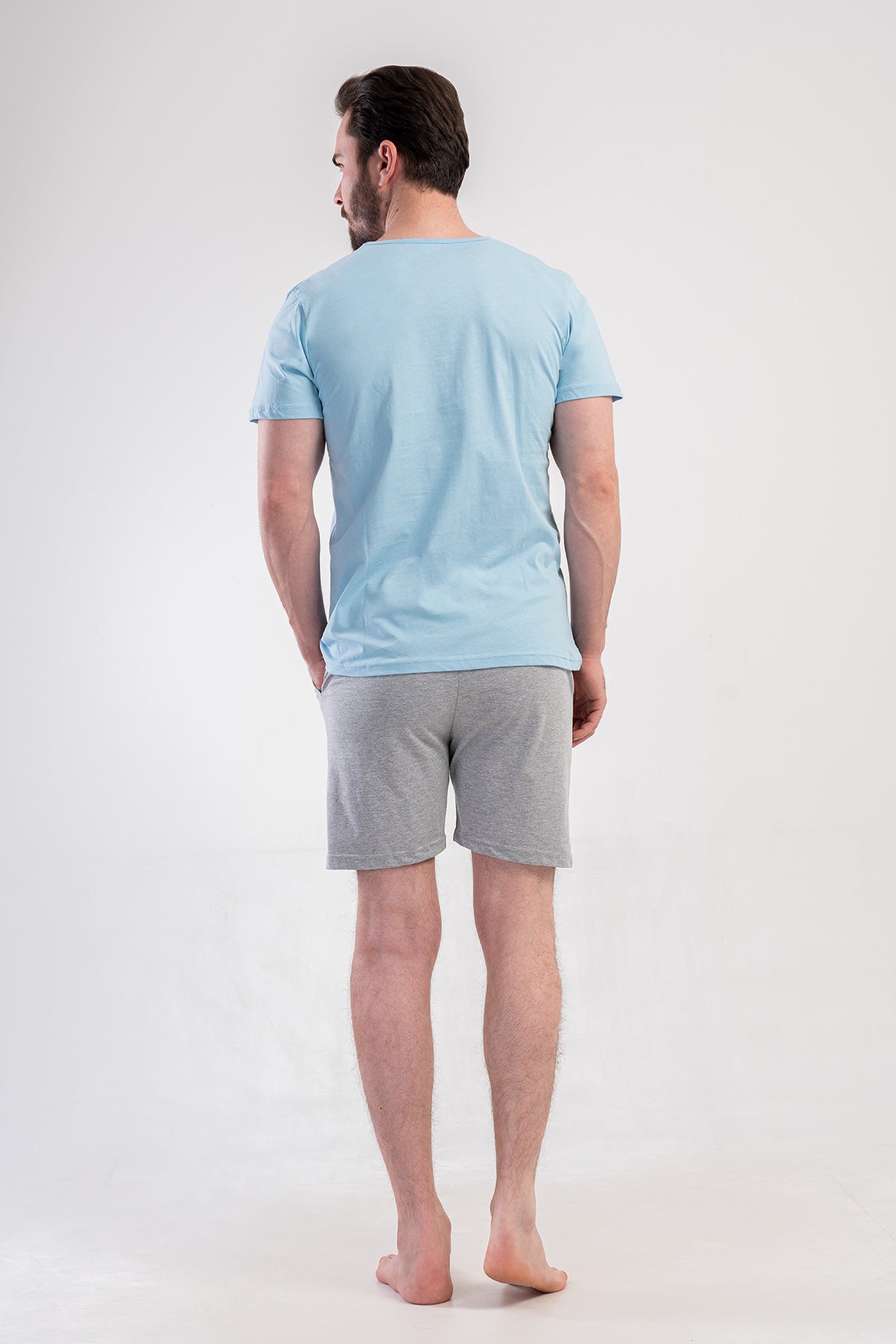 CEPLI ERKEK P.SUPREM O YAKA KISA KOL SORT TAKIM