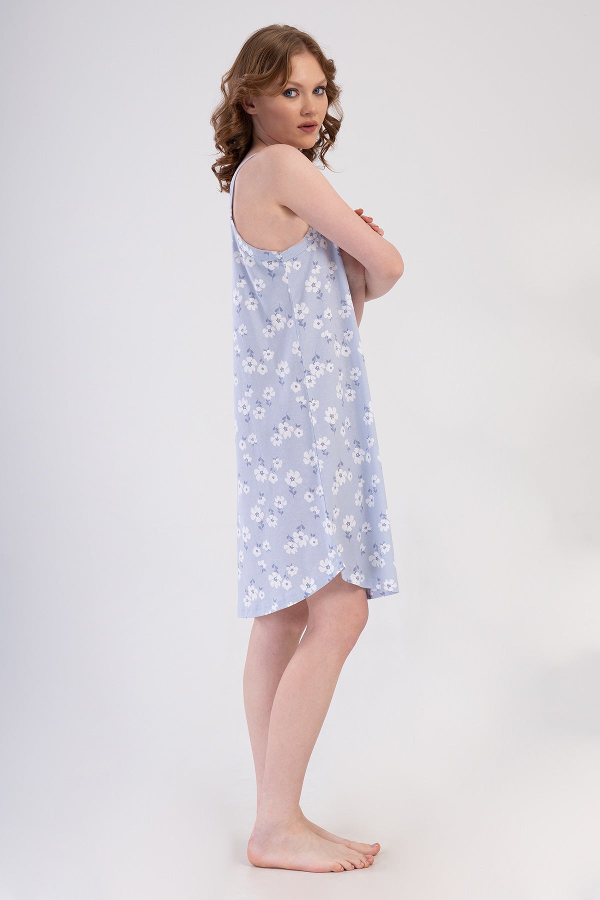 KADIN P.SUPREM XXL IP ASKILI ETEGI OVAL TUNIK