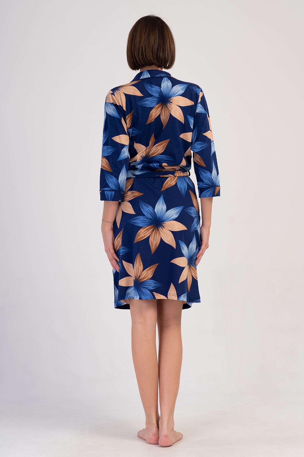 KADIN P.SUPREM 3/4KOL CEPLI SABAHLIK