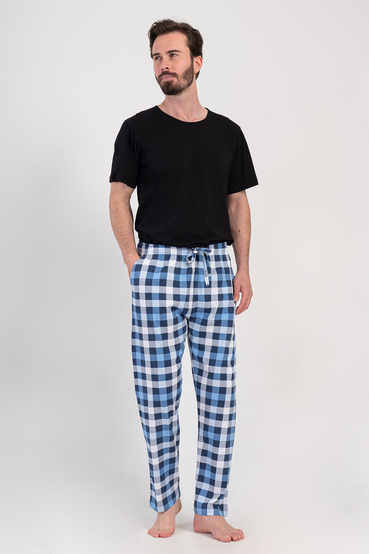 CEPLI ERKEK P.SUPREM TEK ALT PIJAMA