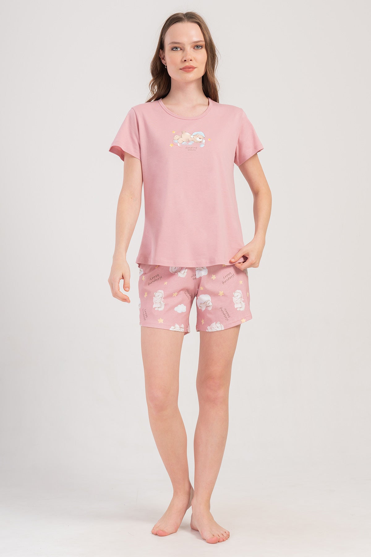 Woman Supreme Melon Short Set