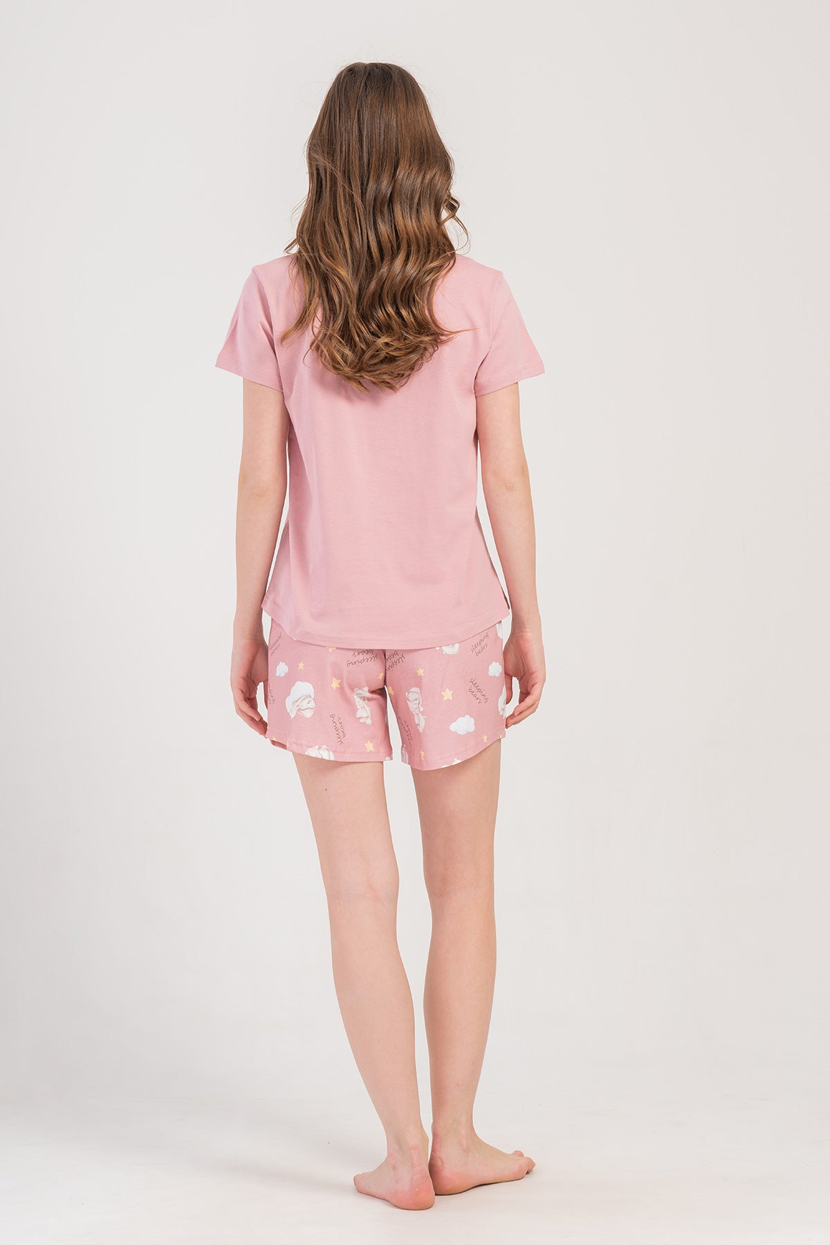 Woman Supreme Melon Short Set