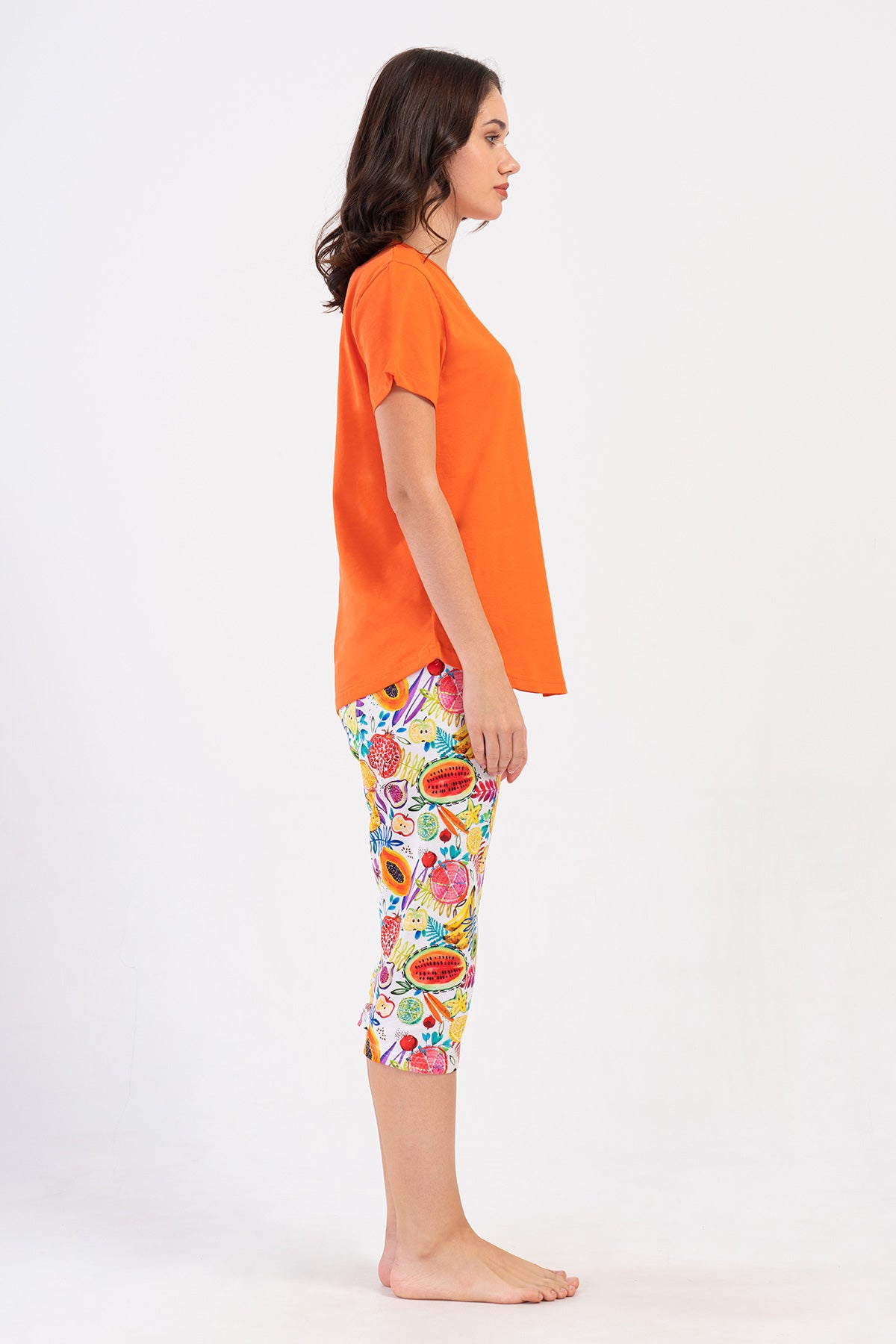 Woman Supreme Qesa Capri Set