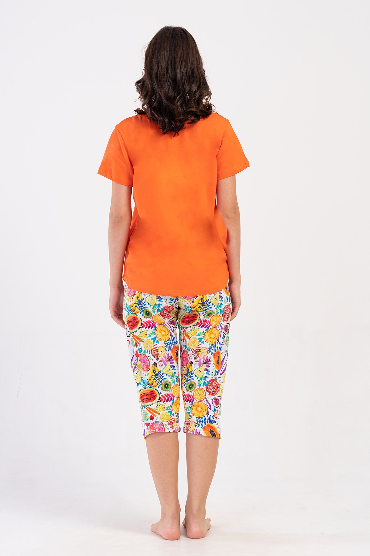 Woman Supreme Qesa Capri Set