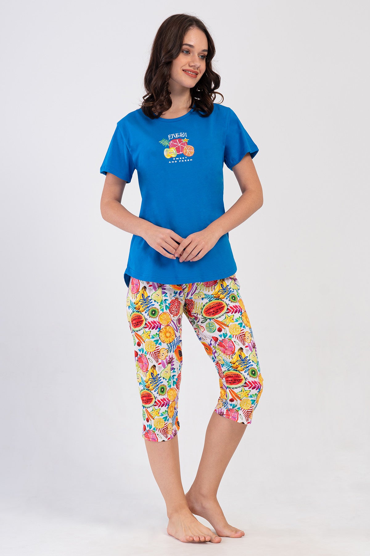 Woman Supreme Qesa Capri Set