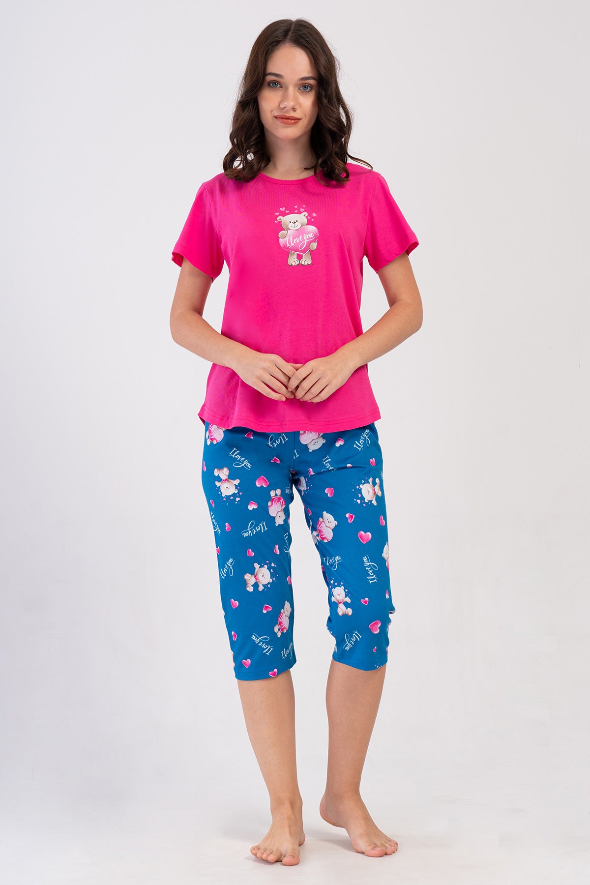 KADIN P.SUPREM O YAKA KISA KOL ETEGI OVAL KAPRI TAKIM