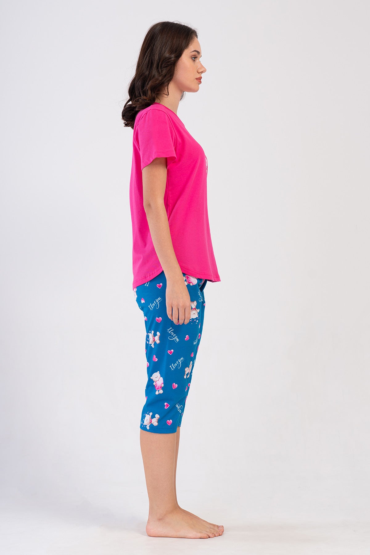 KADIN P.SUPREM O YAKA KISA KOL ETEGI OVAL KAPRI TAKIM