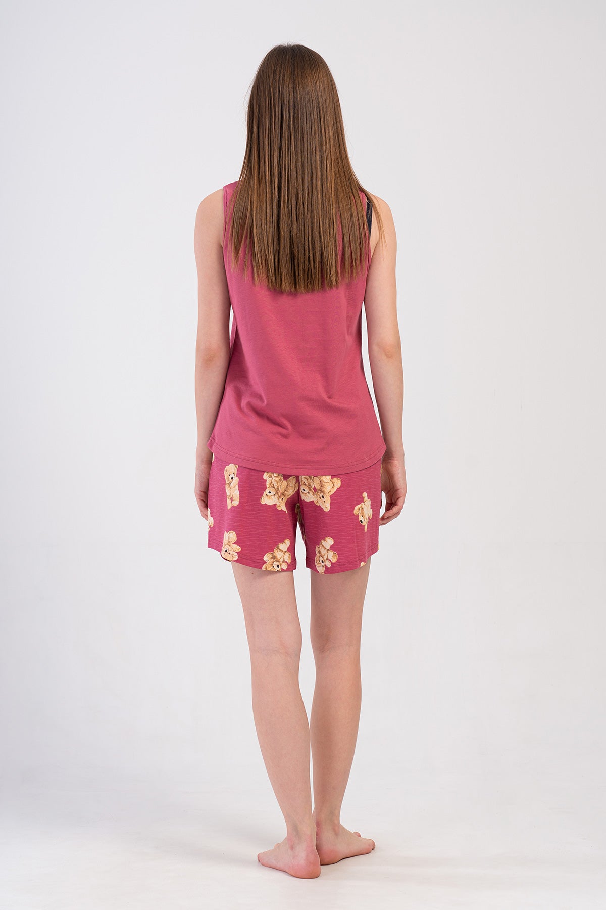 KADIN P.SUPREM O YAKA GENIS ASKILI  ETEGI OVAL SORT TAKIM