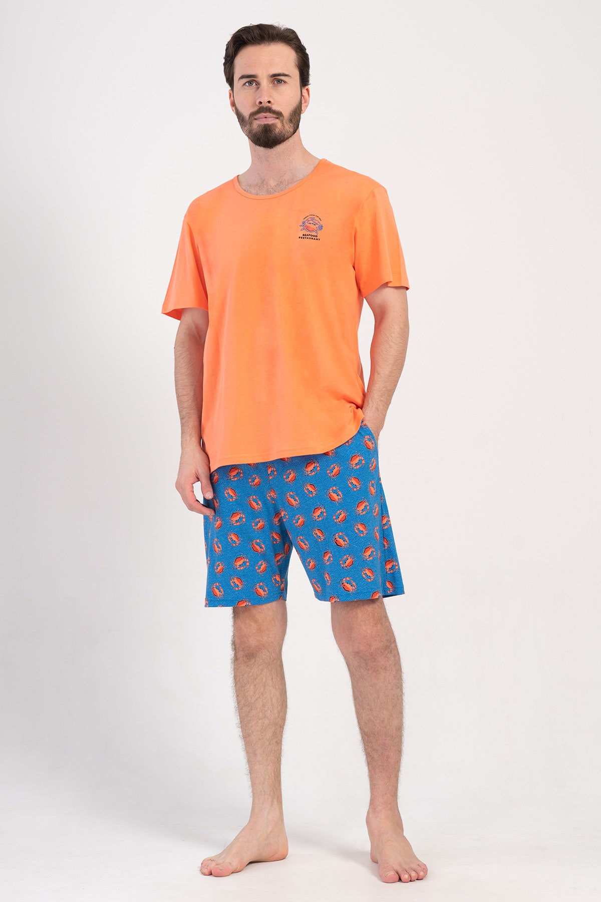 CEPLI ERKEK P.SUPREM O YAKA KISA KOL SORT TAKIM