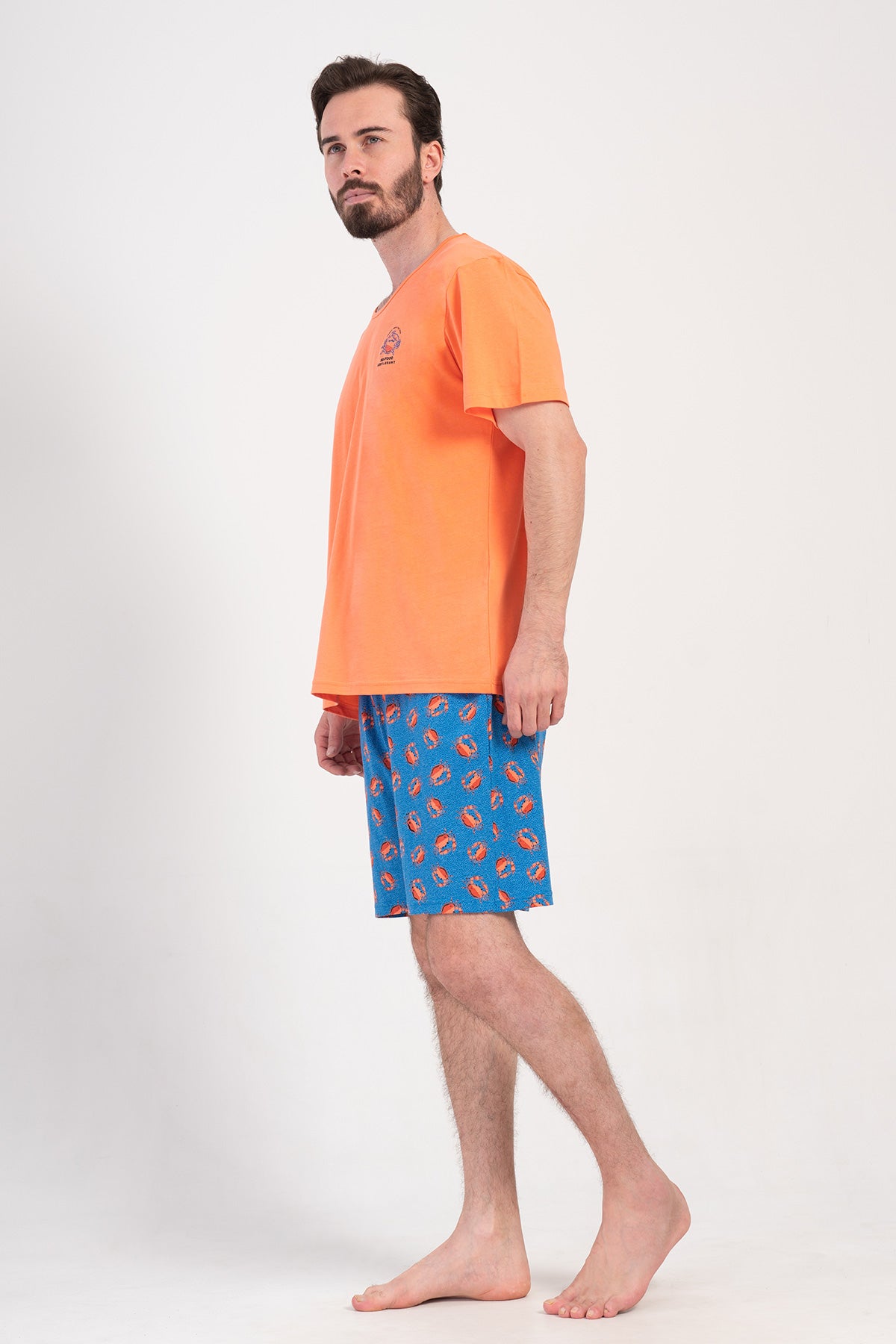 CEPLI ERKEK P.SUPREM O YAKA KISA KOL SORT TAKIM