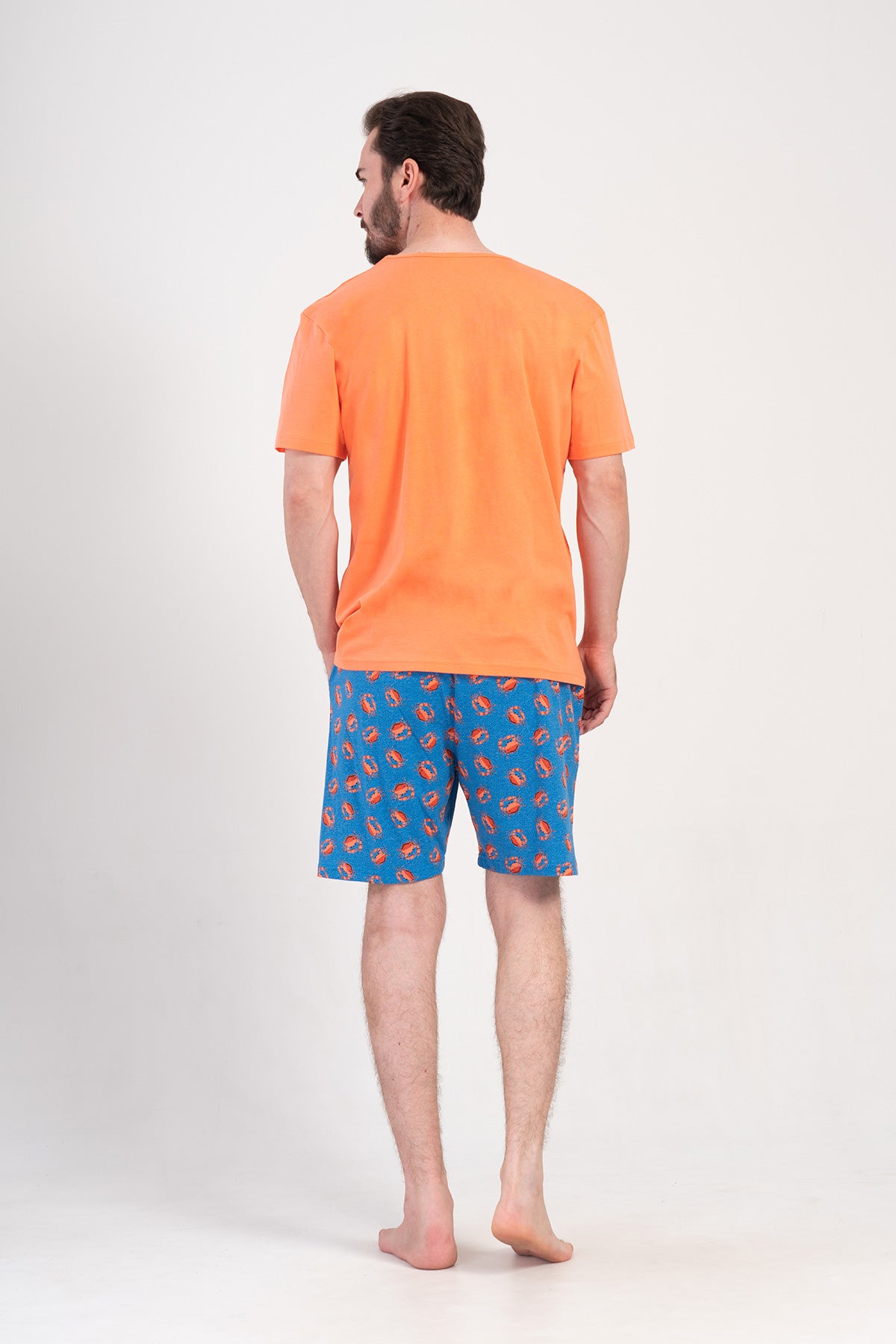 CEPLI ERKEK P.SUPREM O YAKA KISA KOL SORT TAKIM