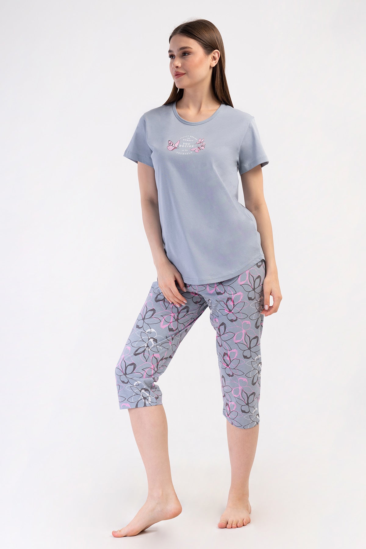 Woman Supreme Lindo Capri Set
