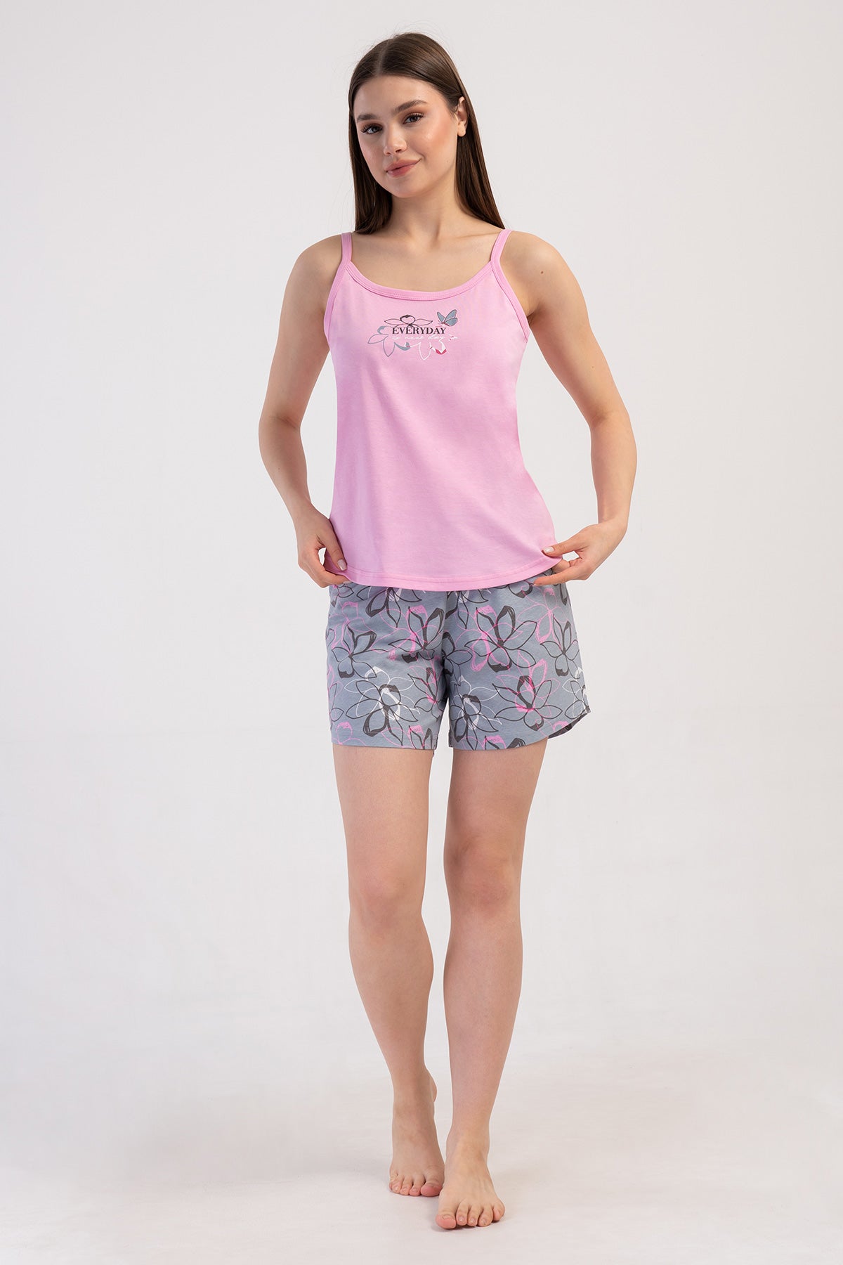 Woman Supreme Lindo Thin Strap Short Set