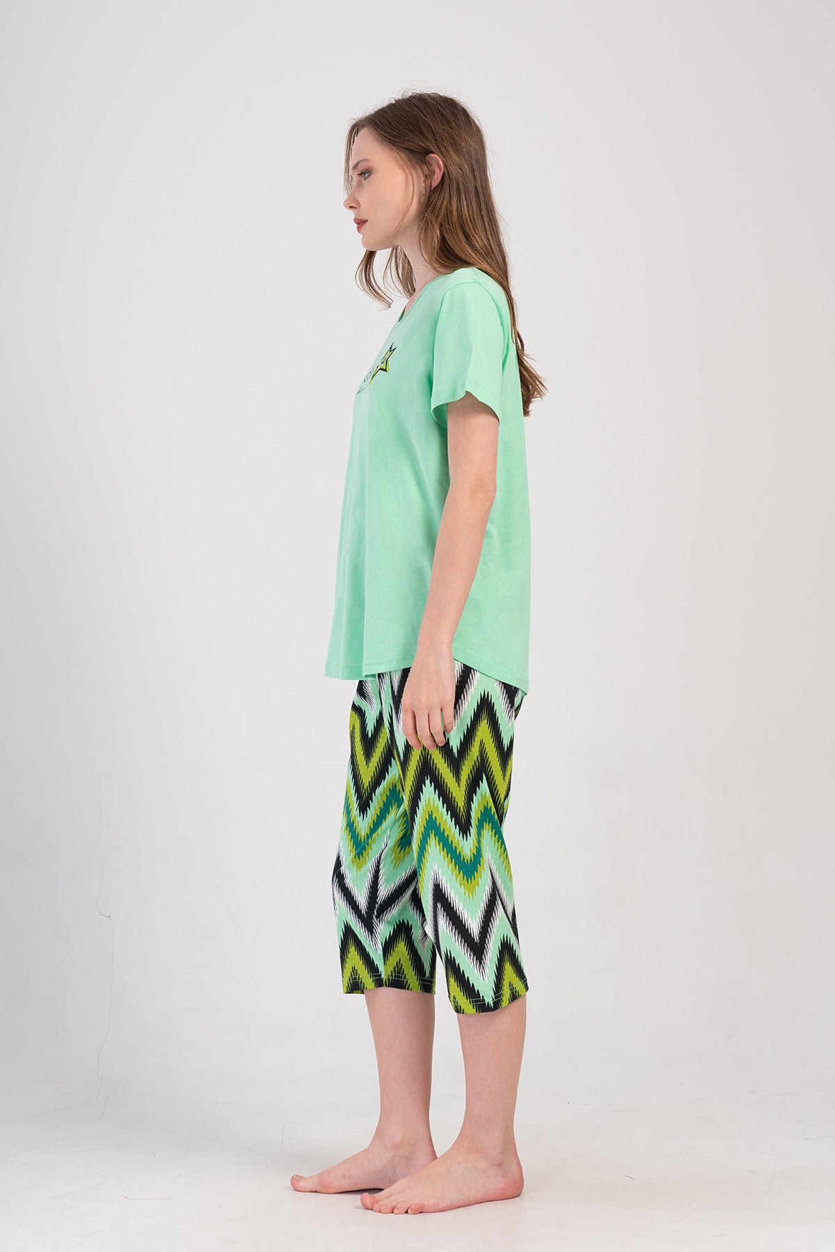 KADIN P.SUPREM XXL O YAKA KISA KOL ETEGI OVAL KAPRI TAKIM