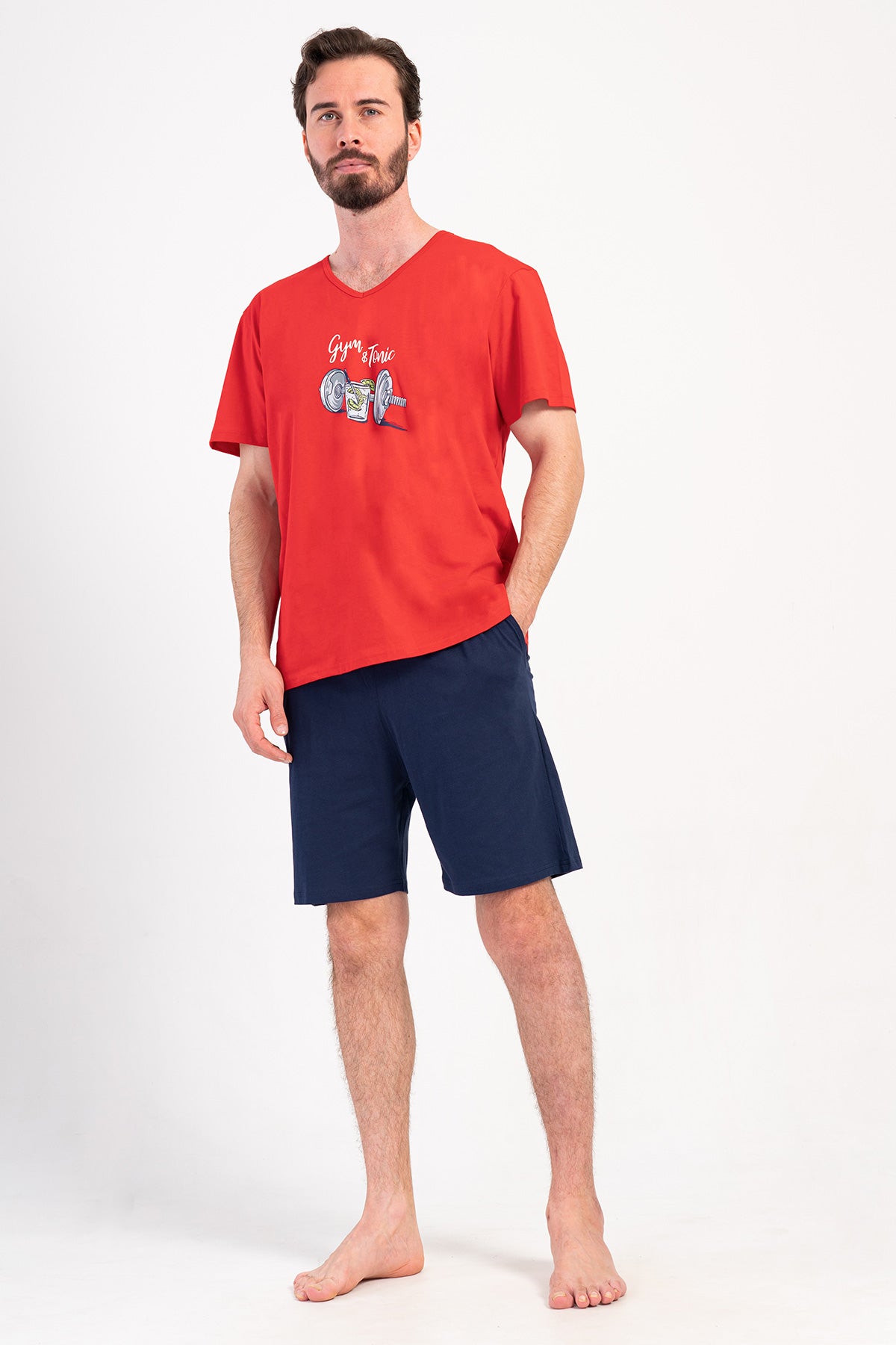 Man Supreme Ante Short Set