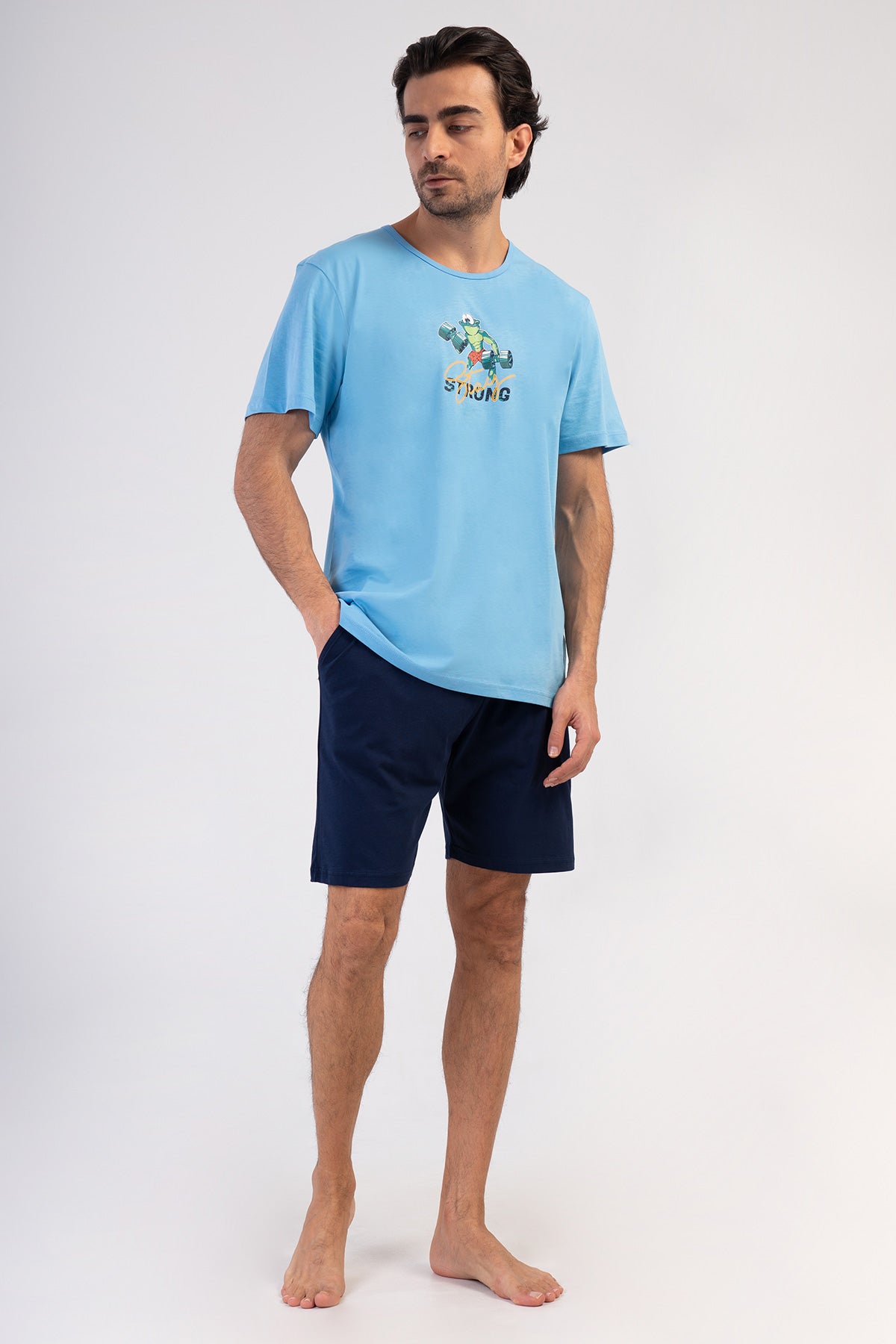 Man Supreme Cate Short Set
