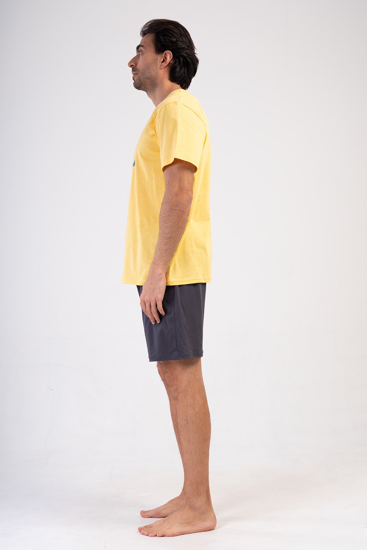 Man Supreme Bone Short Set