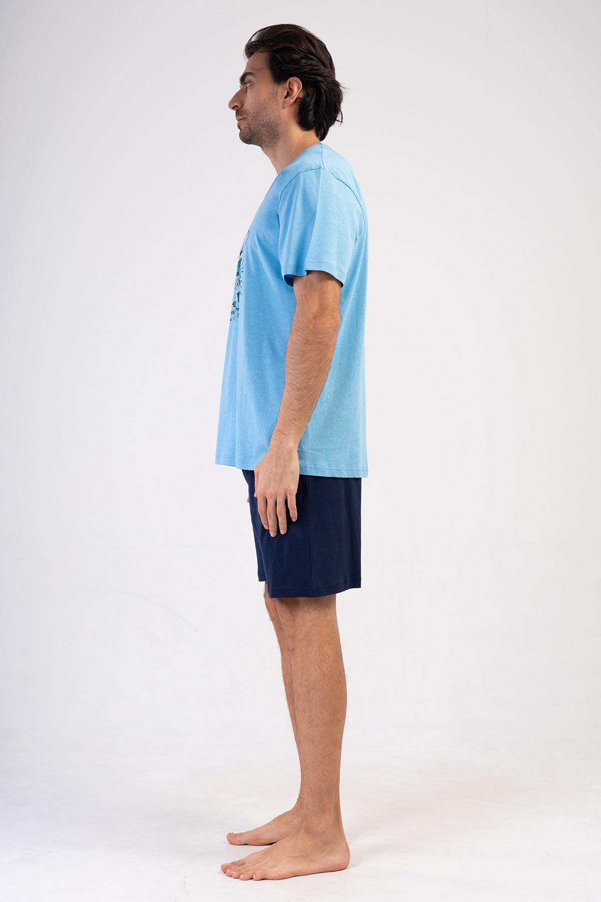 Man Supreme Big Size Cia Short Set