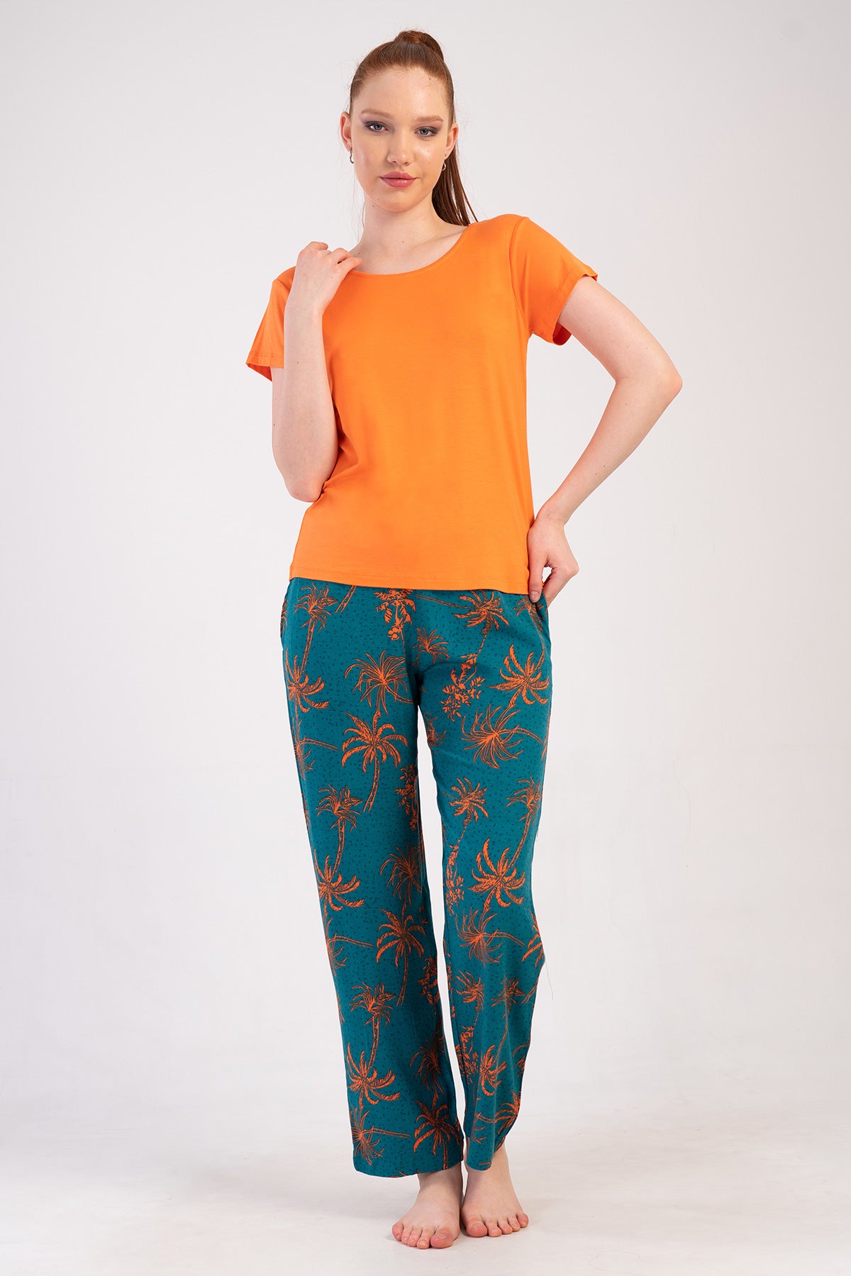 Woman Viscon Naren Pyjama Set
