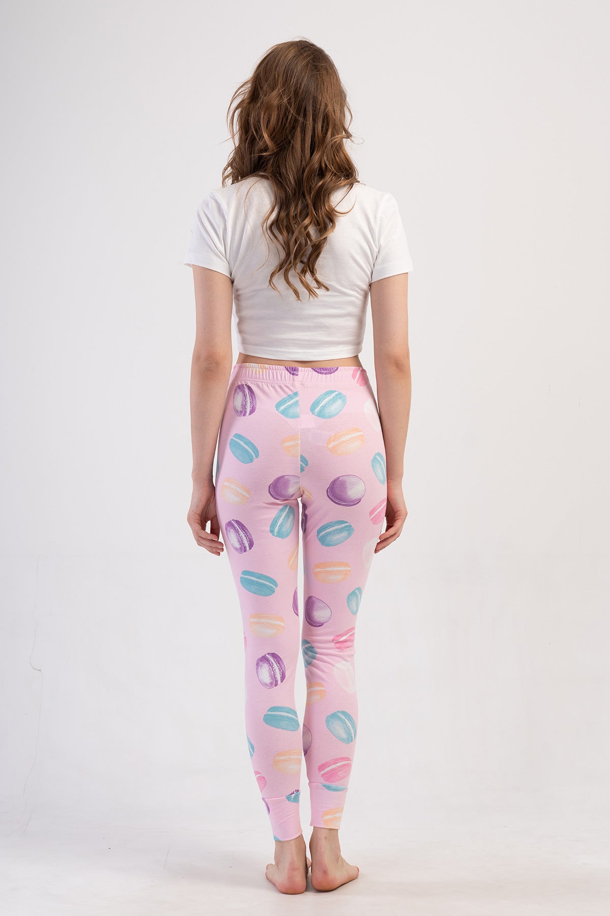 KADIN LYC SUPREM TEK ALT MANSETLI TAYT PIJAMA - AÇIK PEMBE