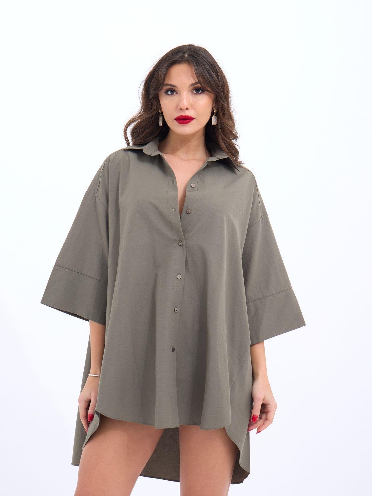 4328 GÖMLEK-HAKİ HAKİ STD
