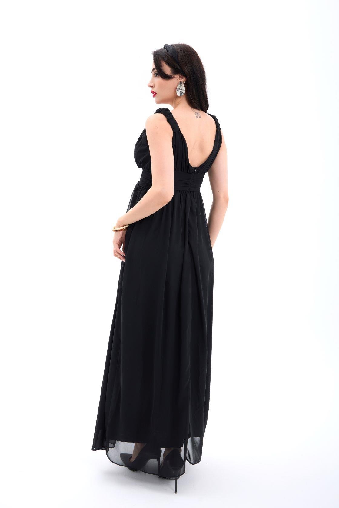 4662 ELBİSE-SİYAH