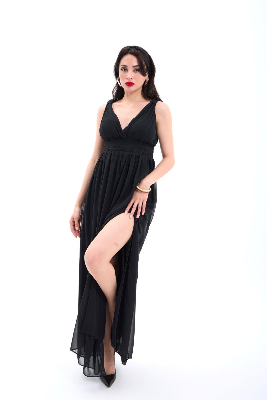 4662 ELBİSE-SİYAH