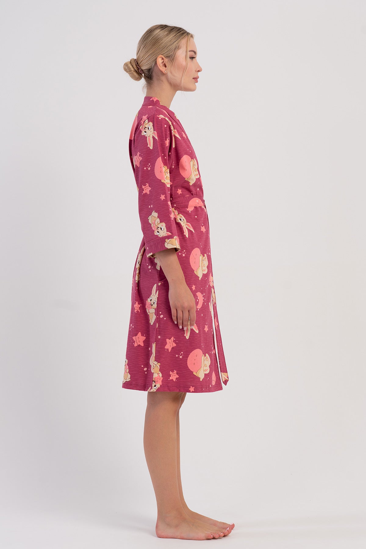 KADIN P.SUPREM 3/4KOL CEPLI SABAHLIK - GULKURUSU