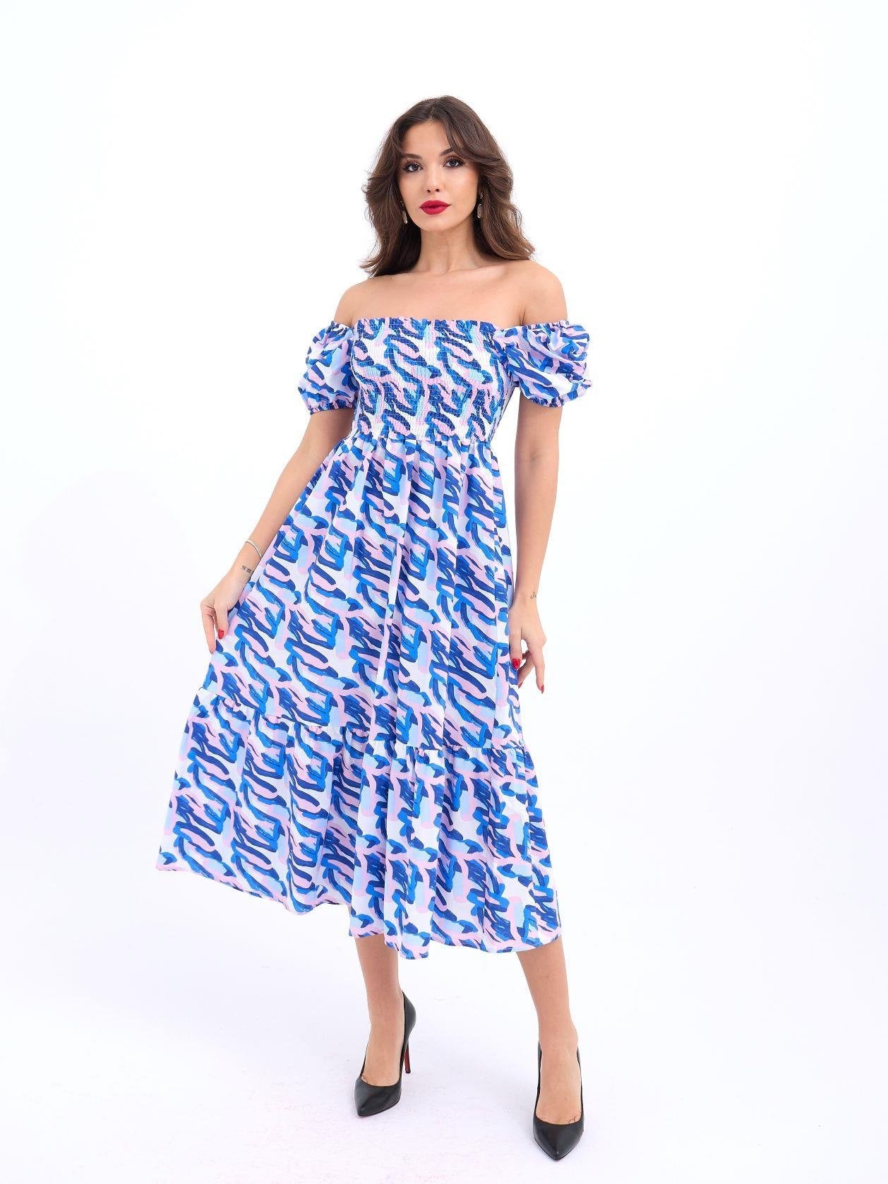 5525 ELBİSE-HAVANA HAVANA L