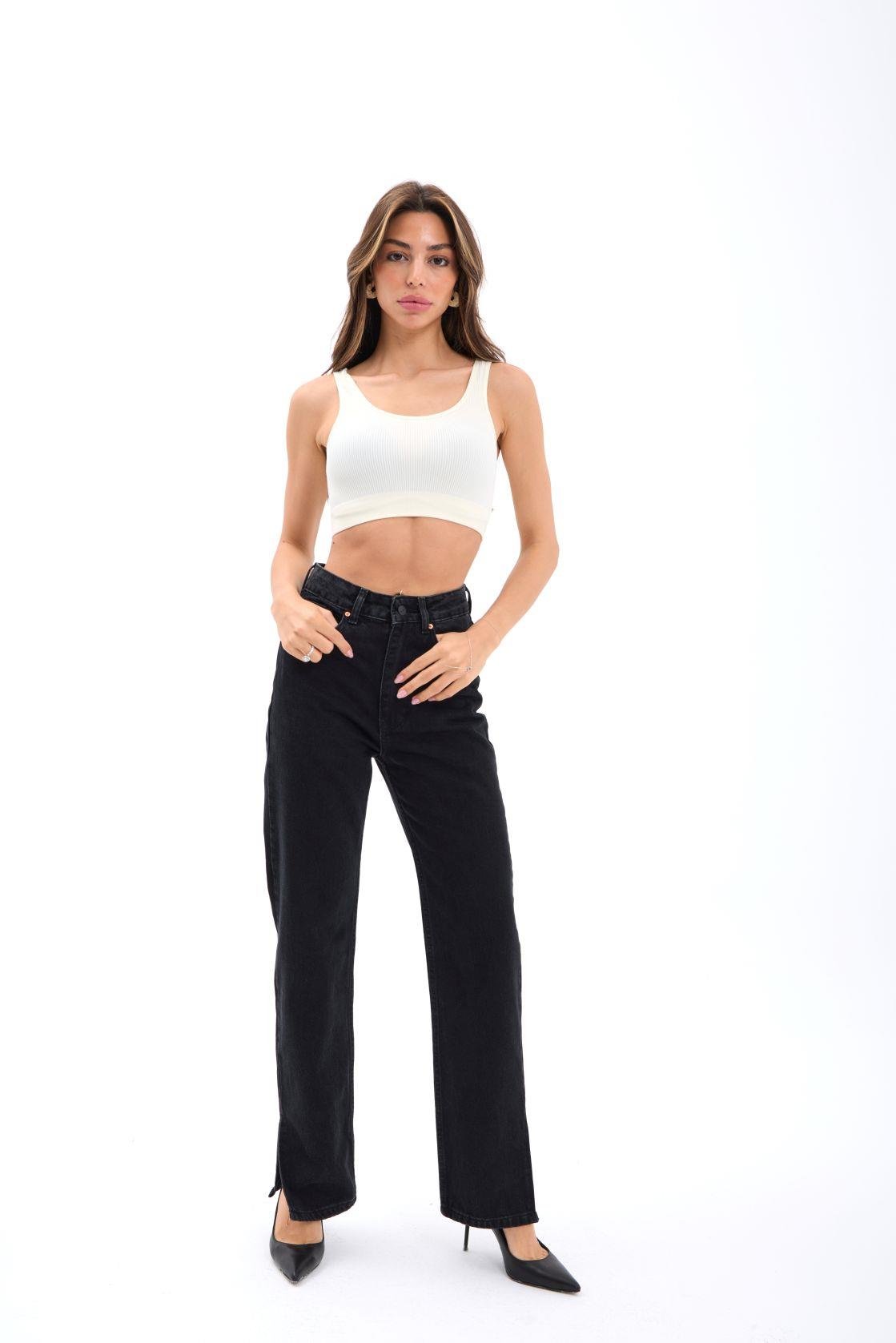 5829 KOT PANTOLON-SİYAH SİYAH 26